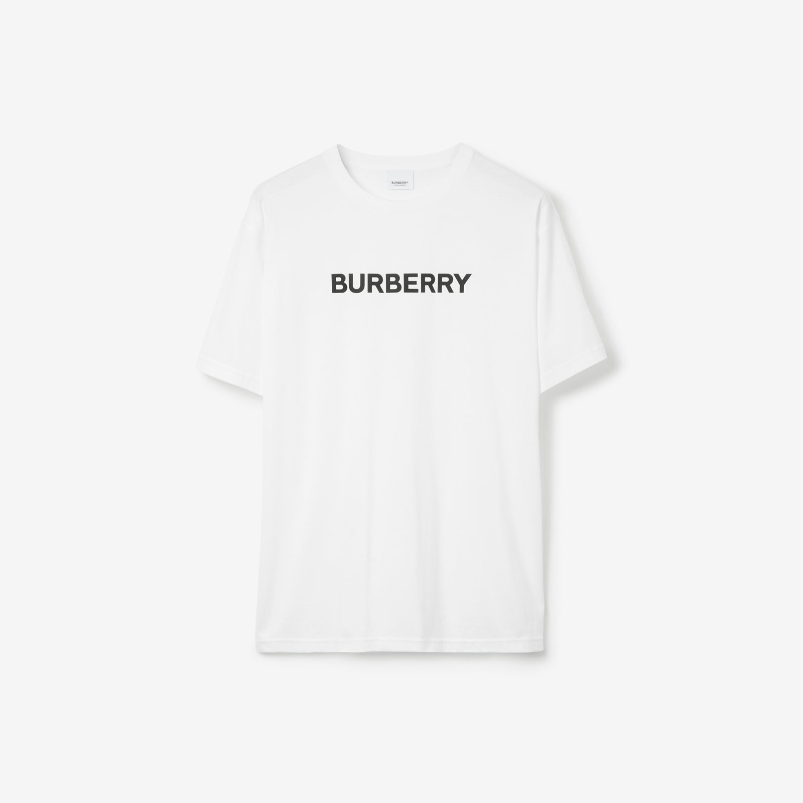 Burberry Logo Cotton T-shirt