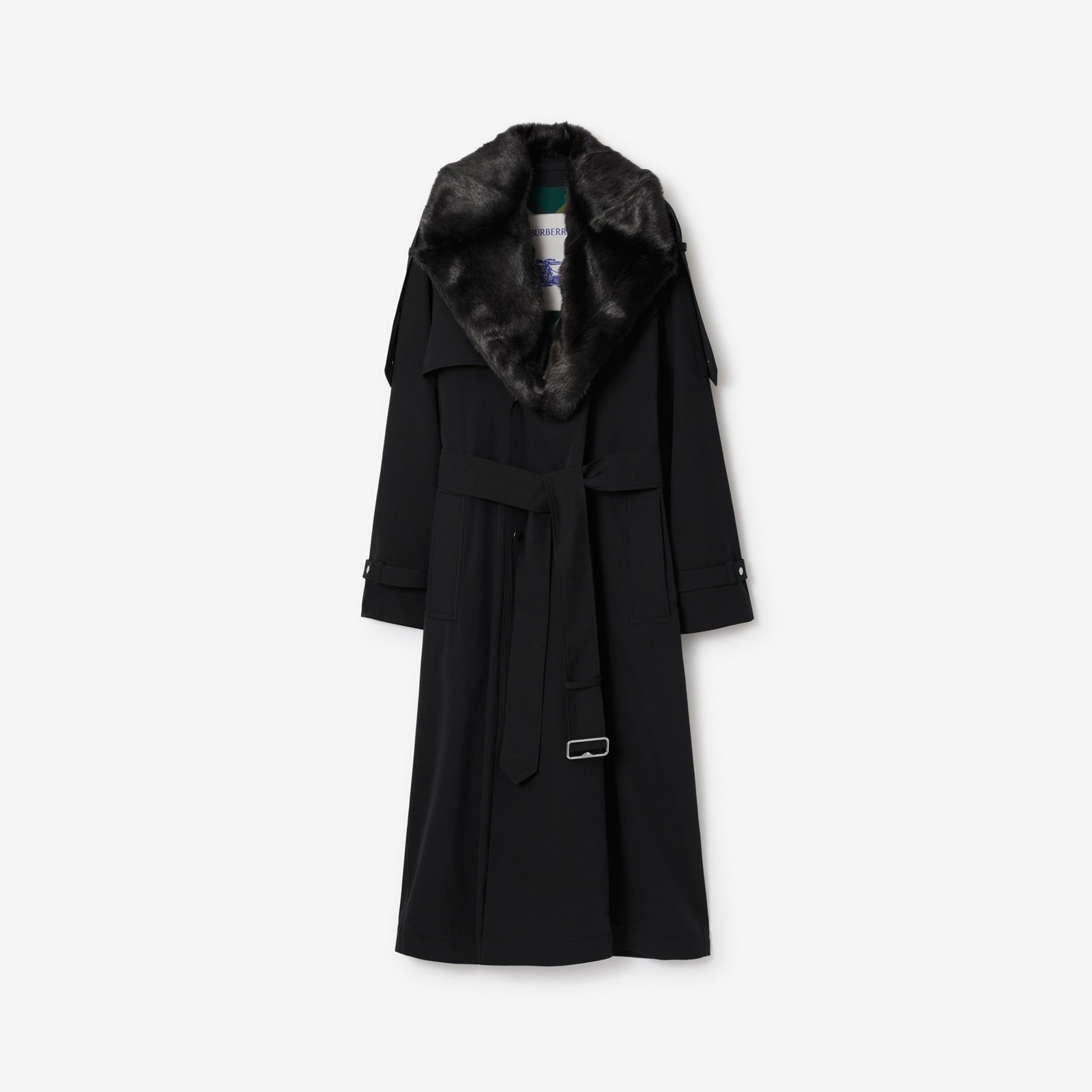 Burberry Long Kennington Trench Coat