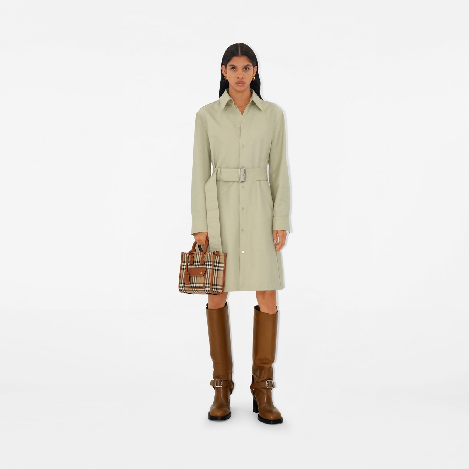 Replica Designer Bag Burberry Mini Freya Tote - Image 3