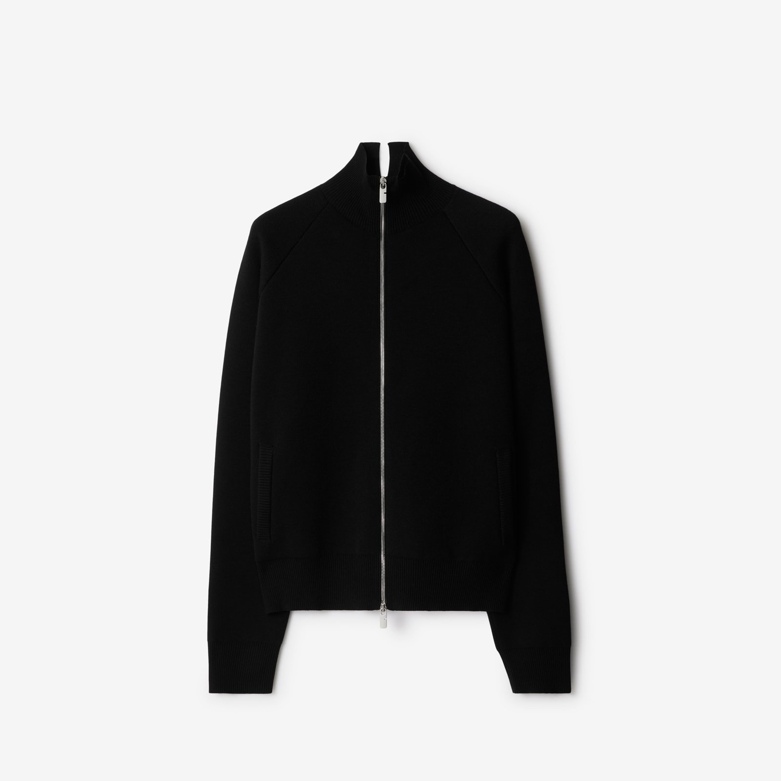 Burberry Mirrored Horse Wool Blend Track Jacket