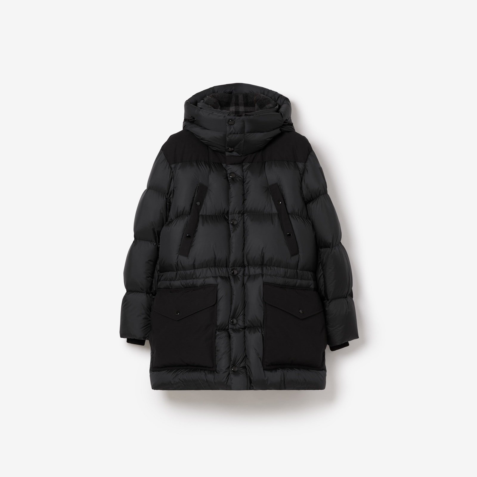 Burberry Nylon Puffer Coat