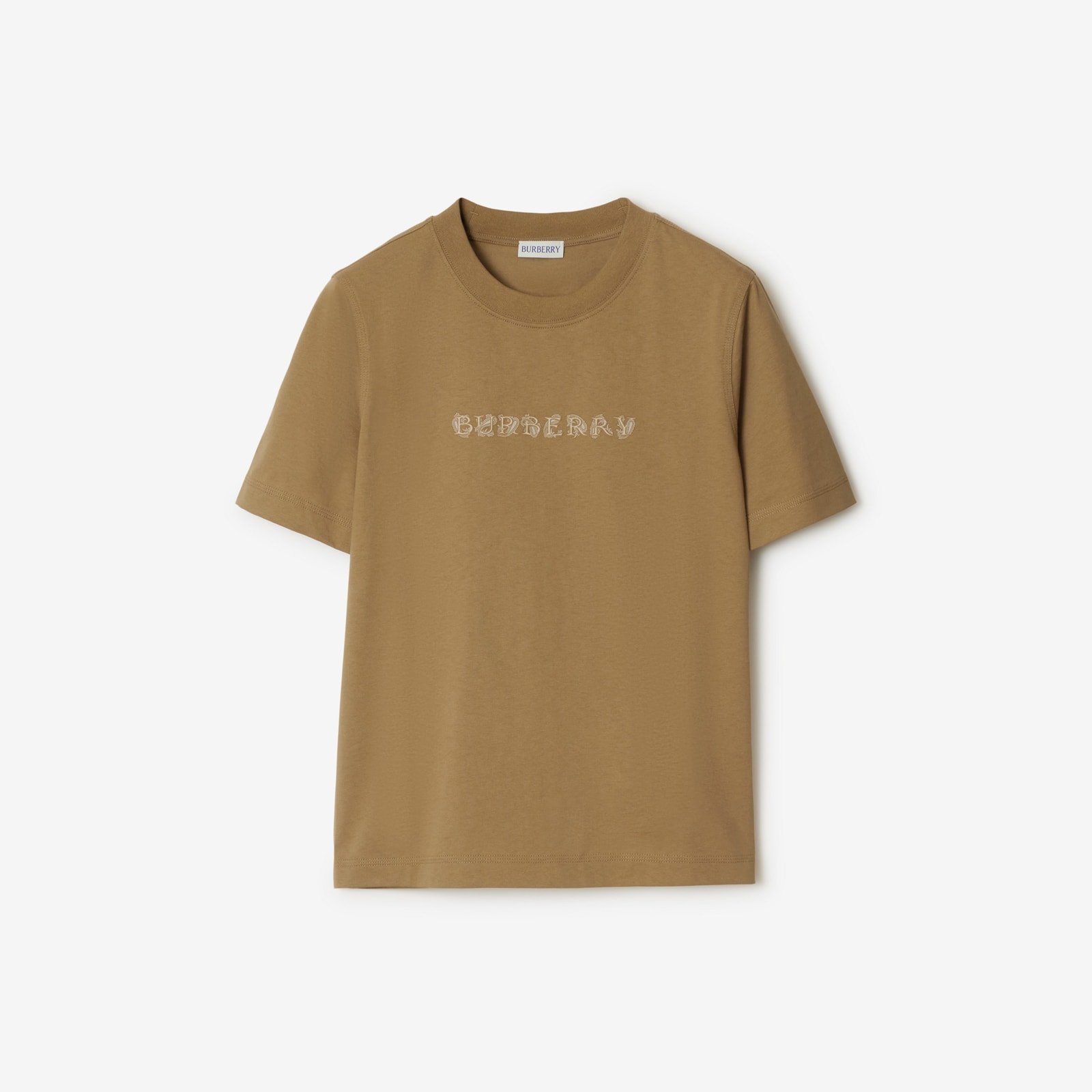 Burberry Paisley Logo Cotton T-shirt