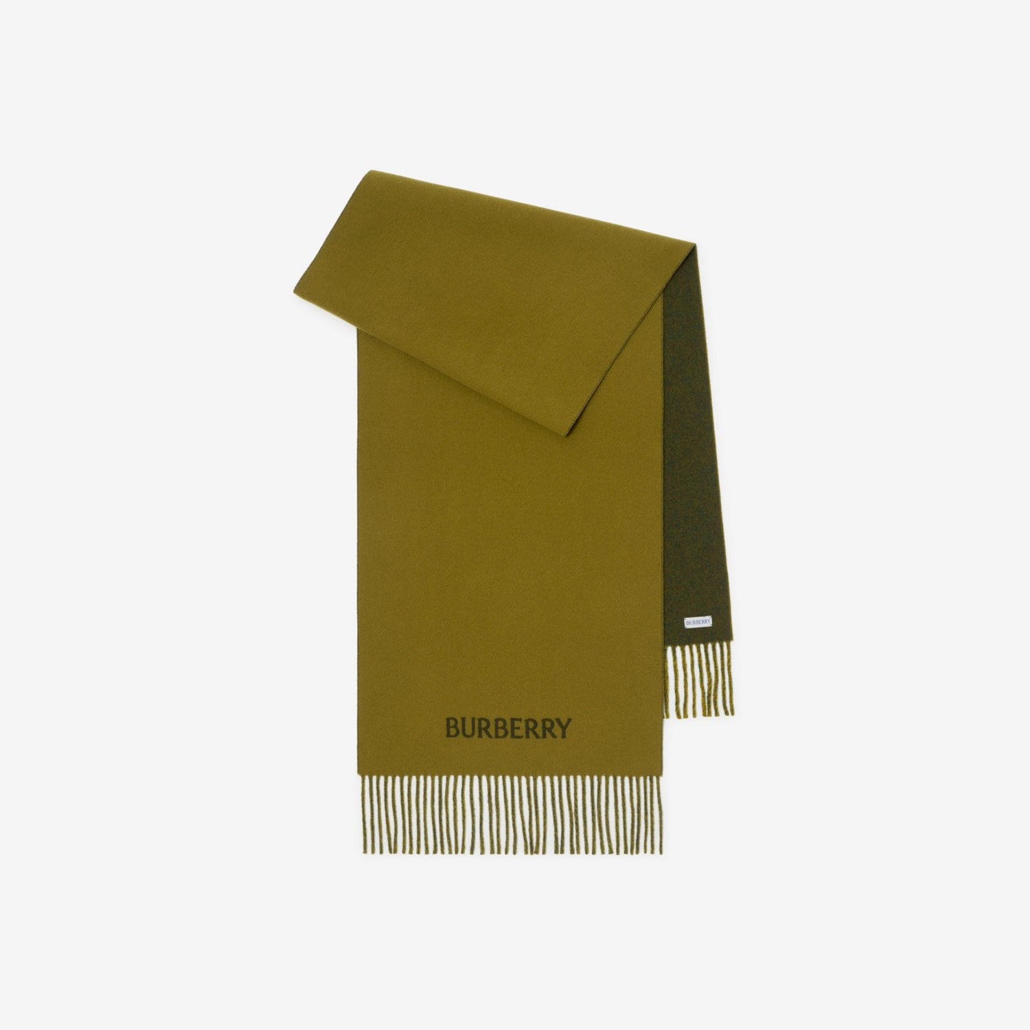 Burberry Reversible EKD Cashmere Scarf