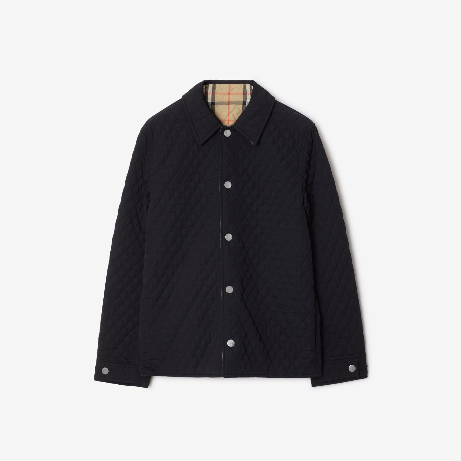 Burberry Reversible Quilted Nylon Jacket