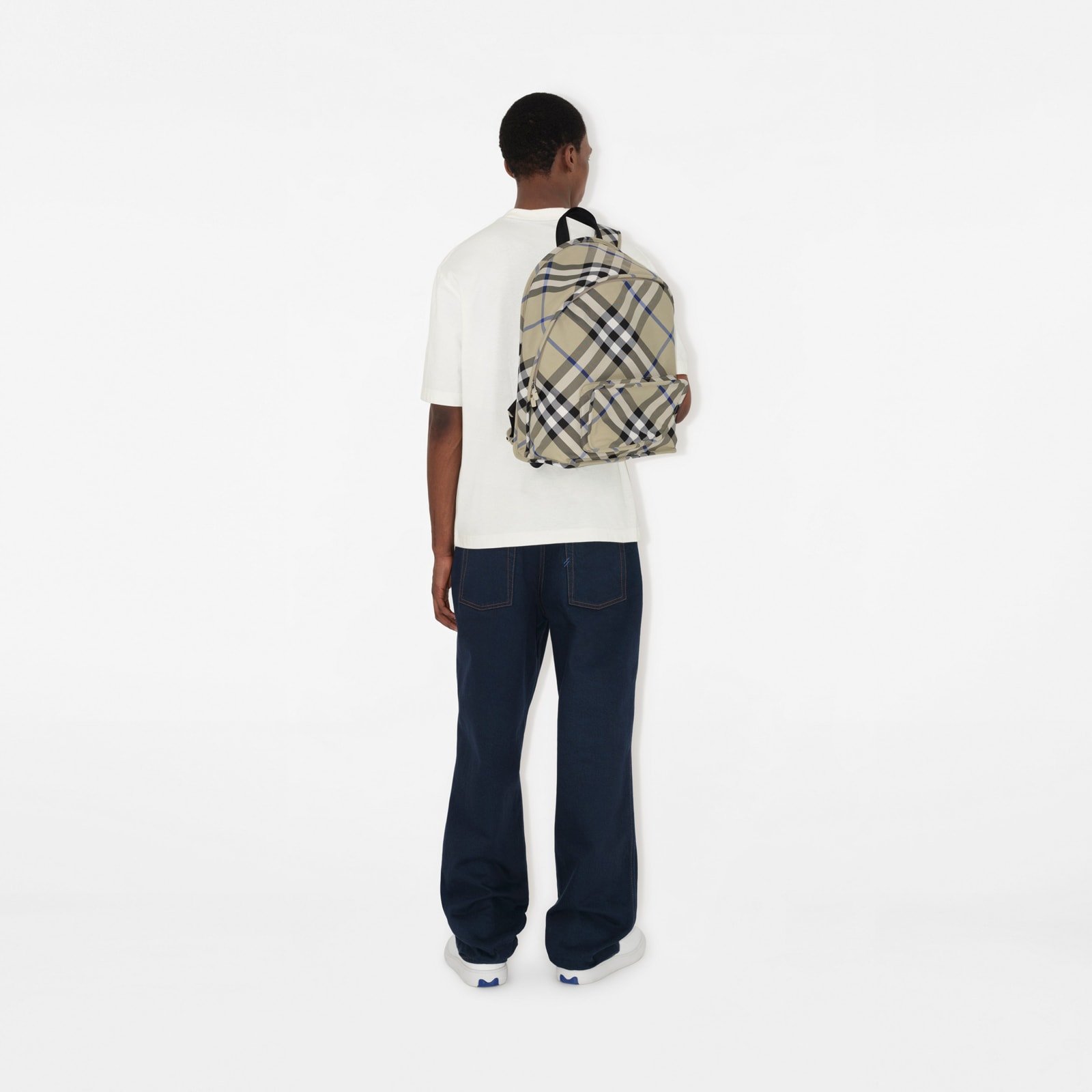 Replica Designer Bag Burberry Shield Backpack - Image 3