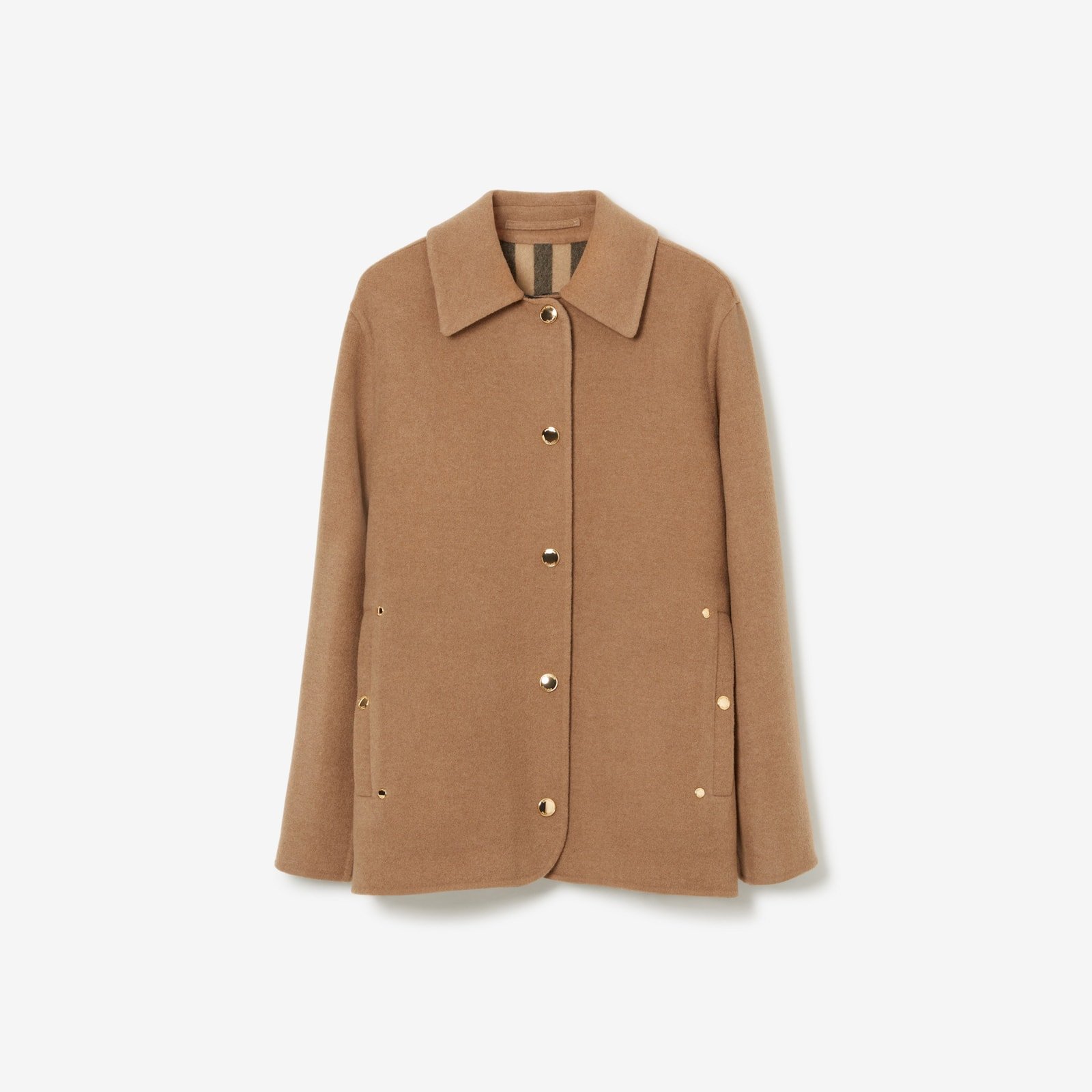 Burberry Wool Barn Jacket