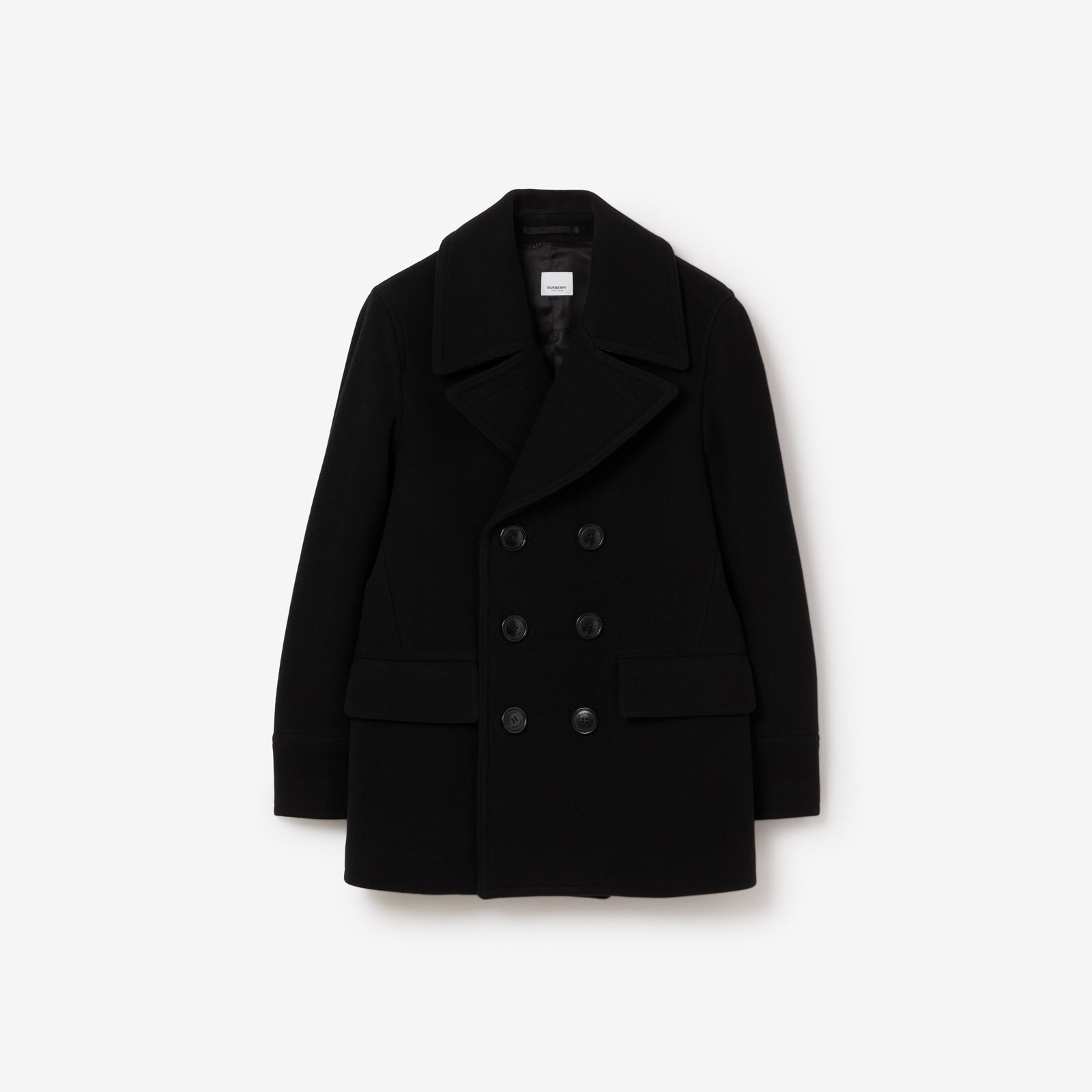 Burberry Wool Blend Pea Coat