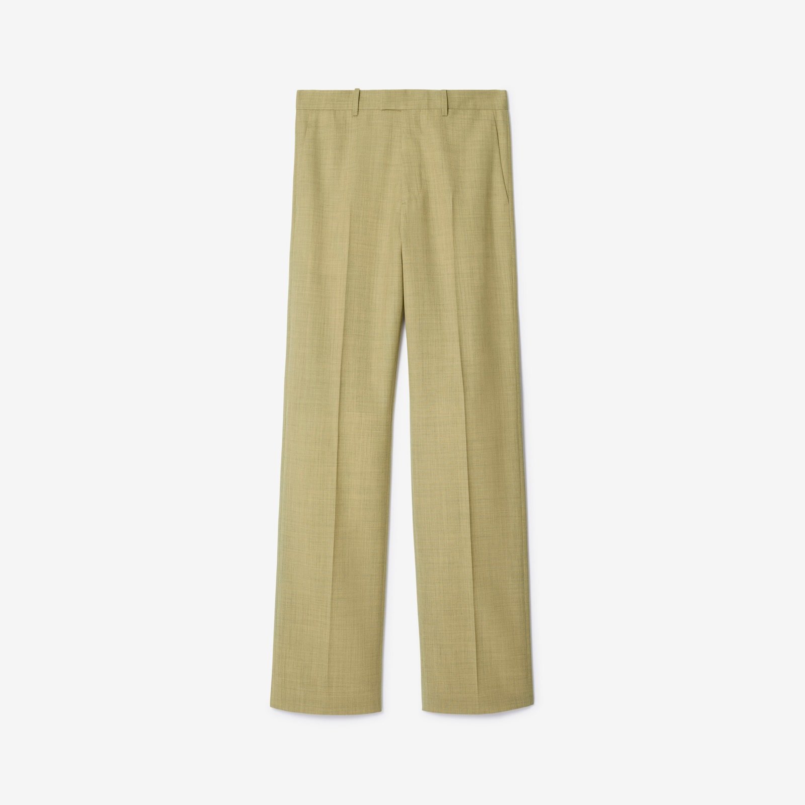 Burberry Wool Tailored Trousers