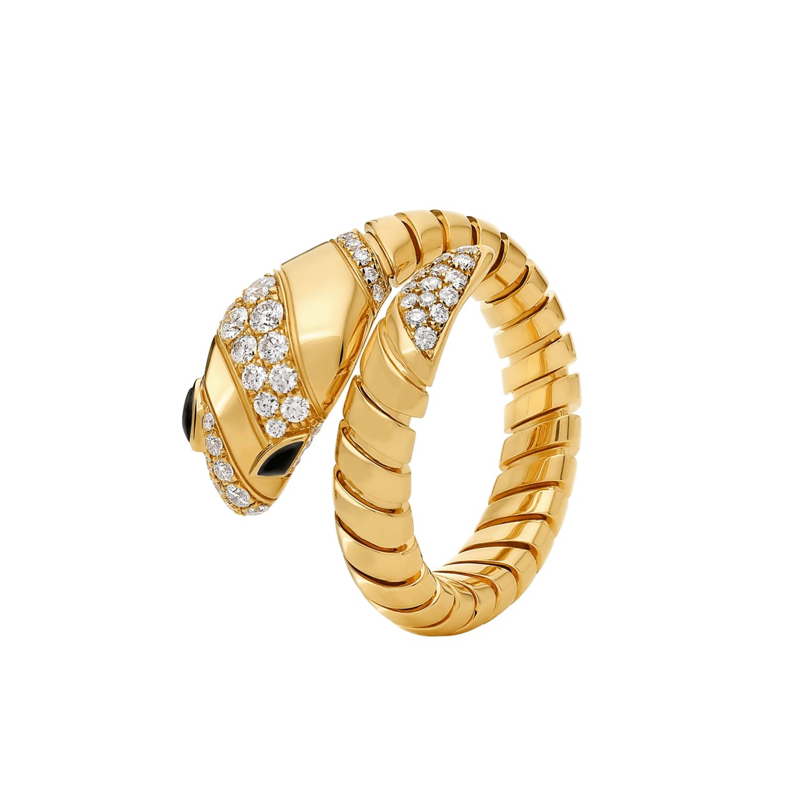 BVLGARI Serpenti Tubogas Ring