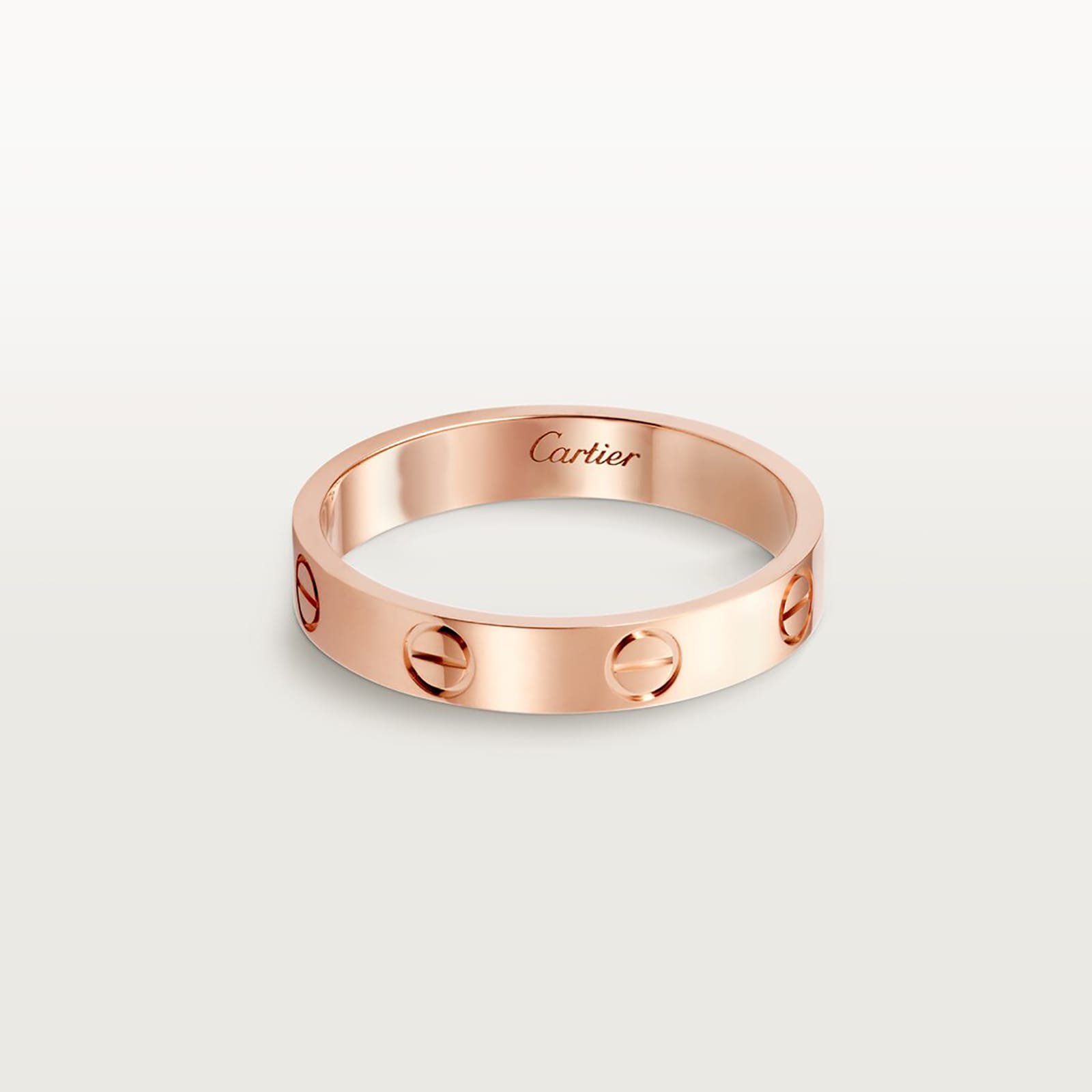 Cartier Love wedding band