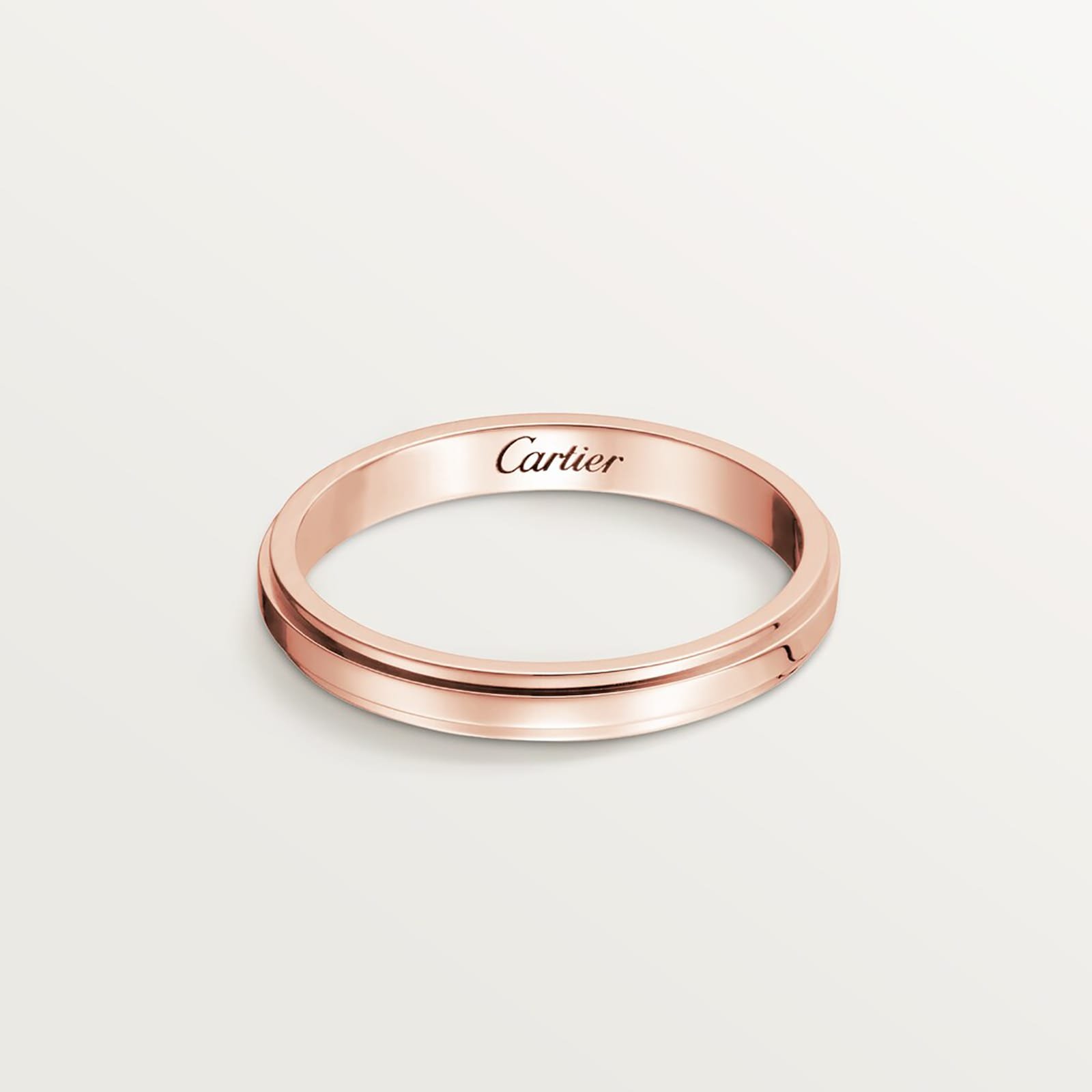 Cartier d'Amour wedding ring
