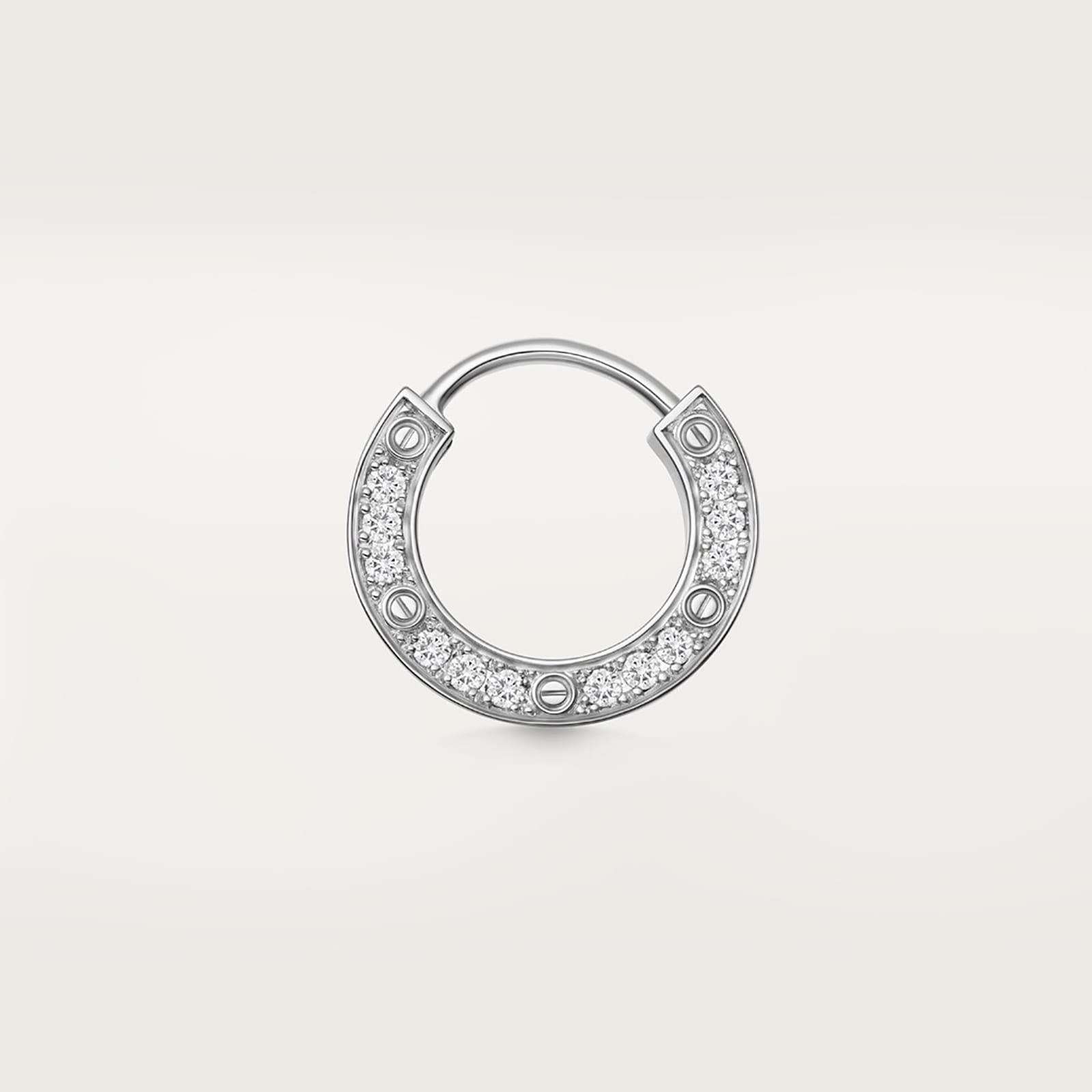 Cartier Love single earring
