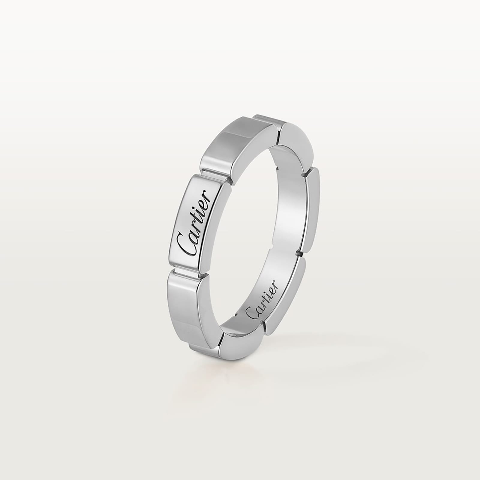 Cartier Maillon Panthere wedding ring