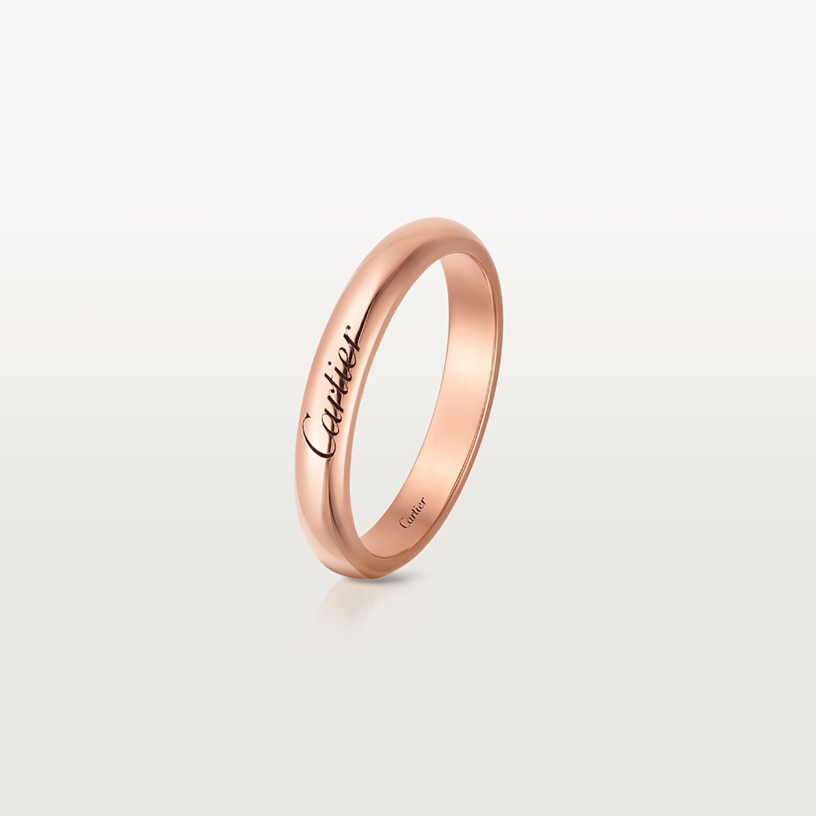 Cartier C de Cartier wedding ring