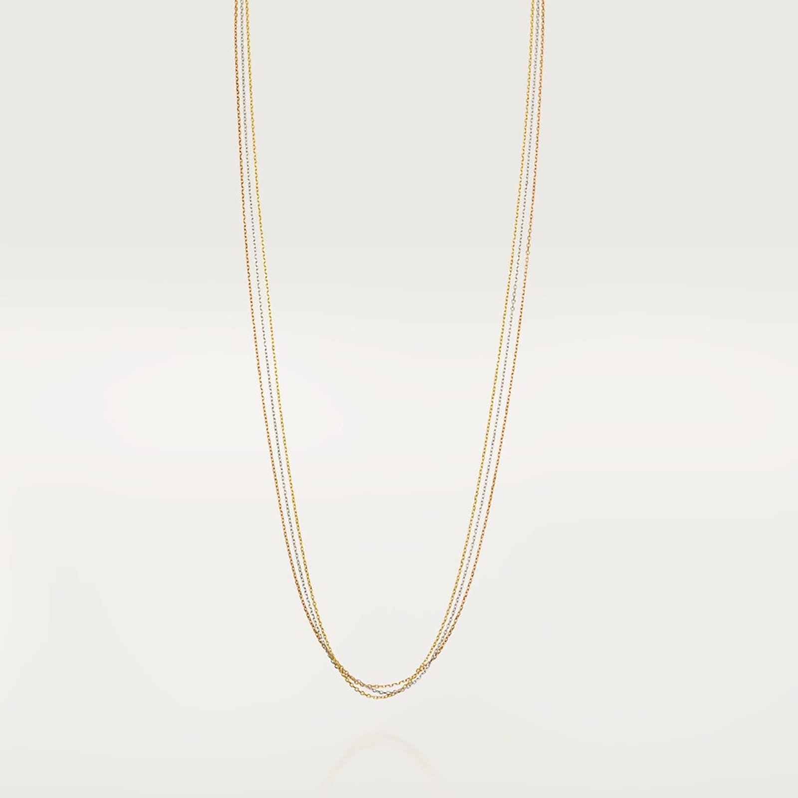 Cartier Trinity necklace