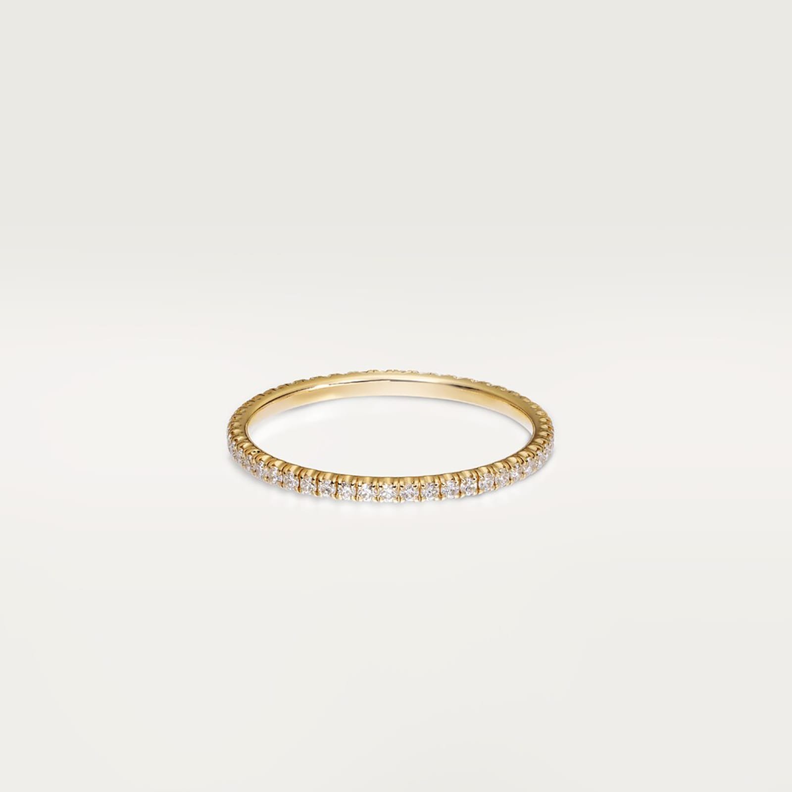 Cartier Etincelle de Cartier wedding ring