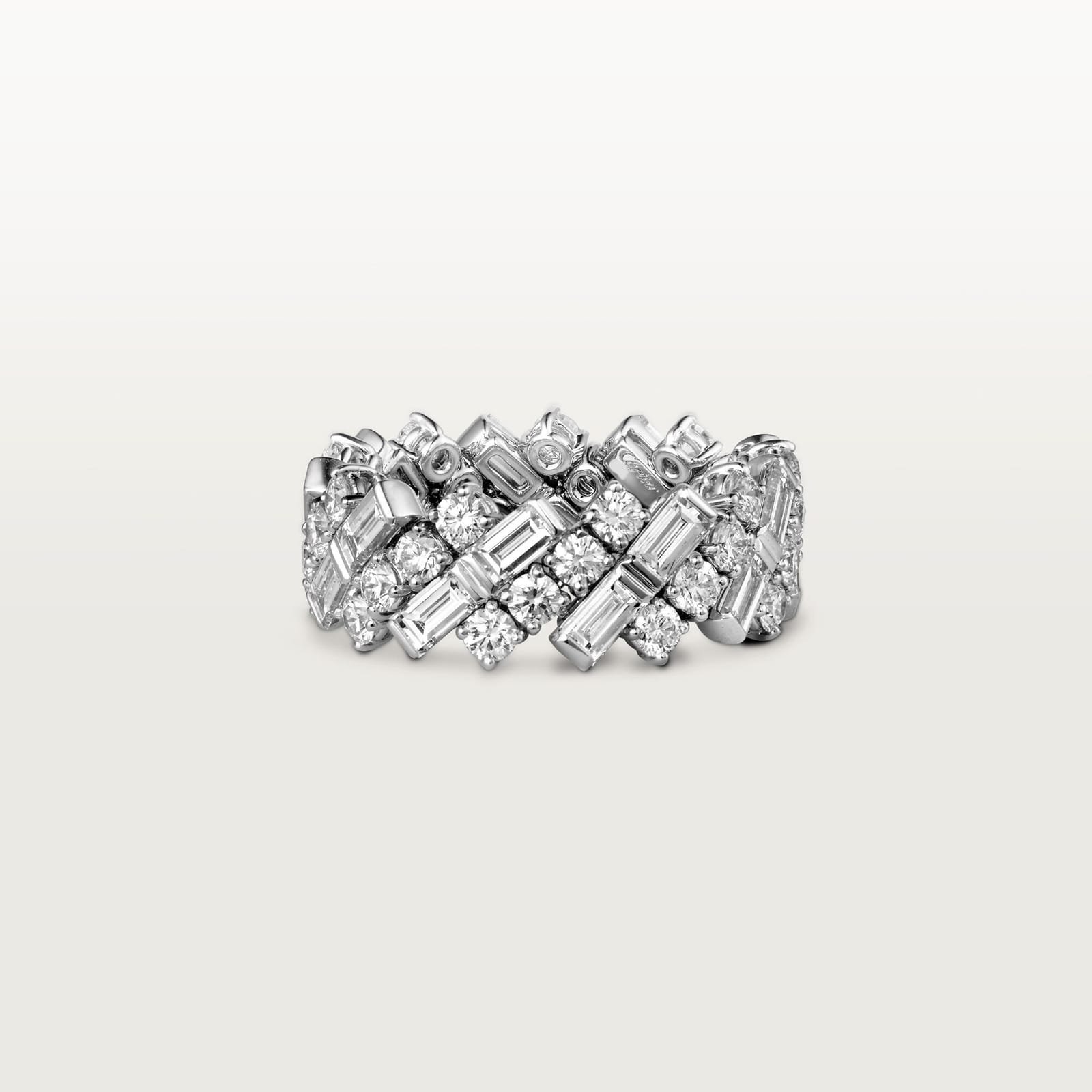 Cartier Reflection de Cartier wedding band
