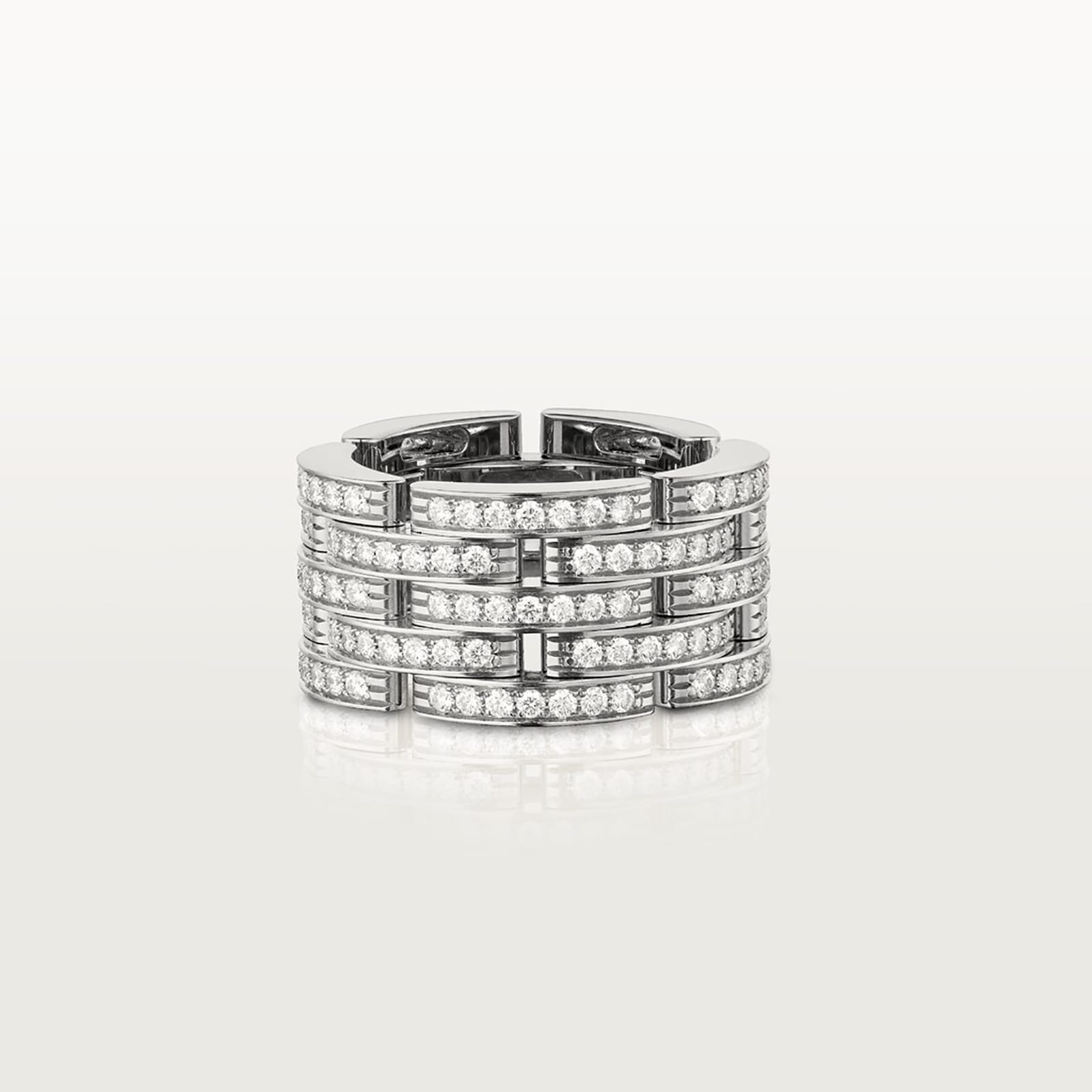 Cartier Maillon Panthere ring