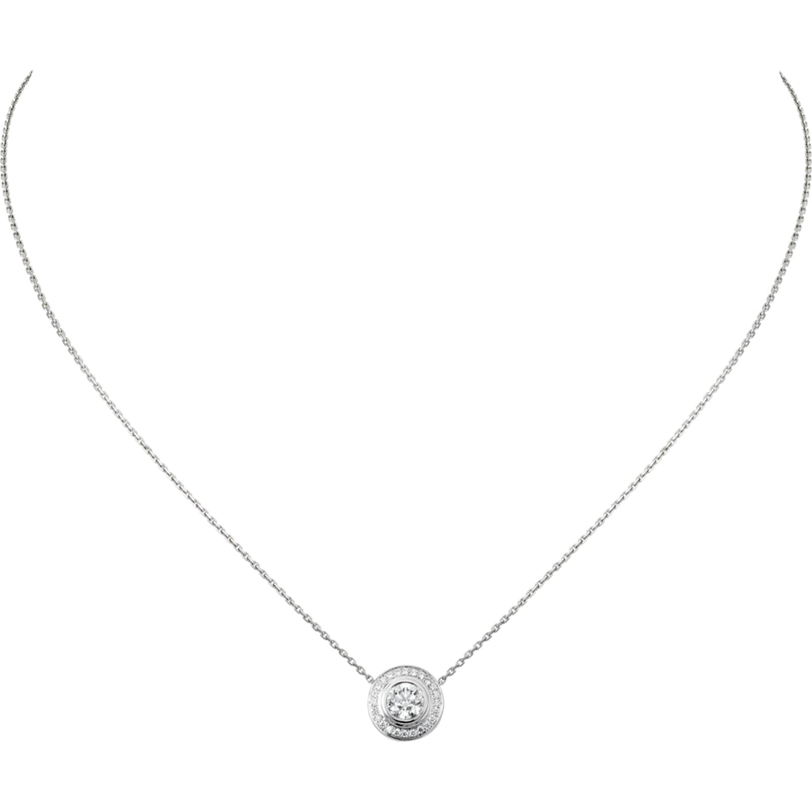 Cartier d'Amour necklace