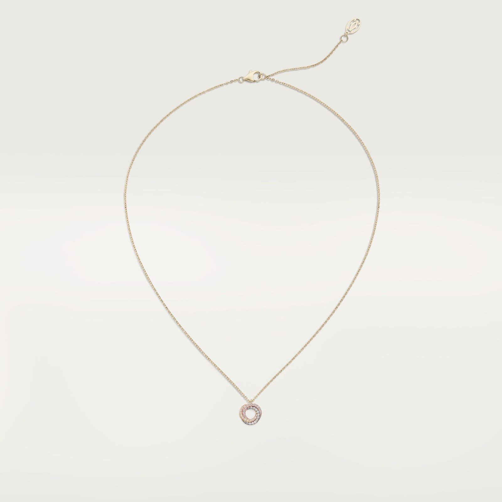 Cartier Trinity necklace