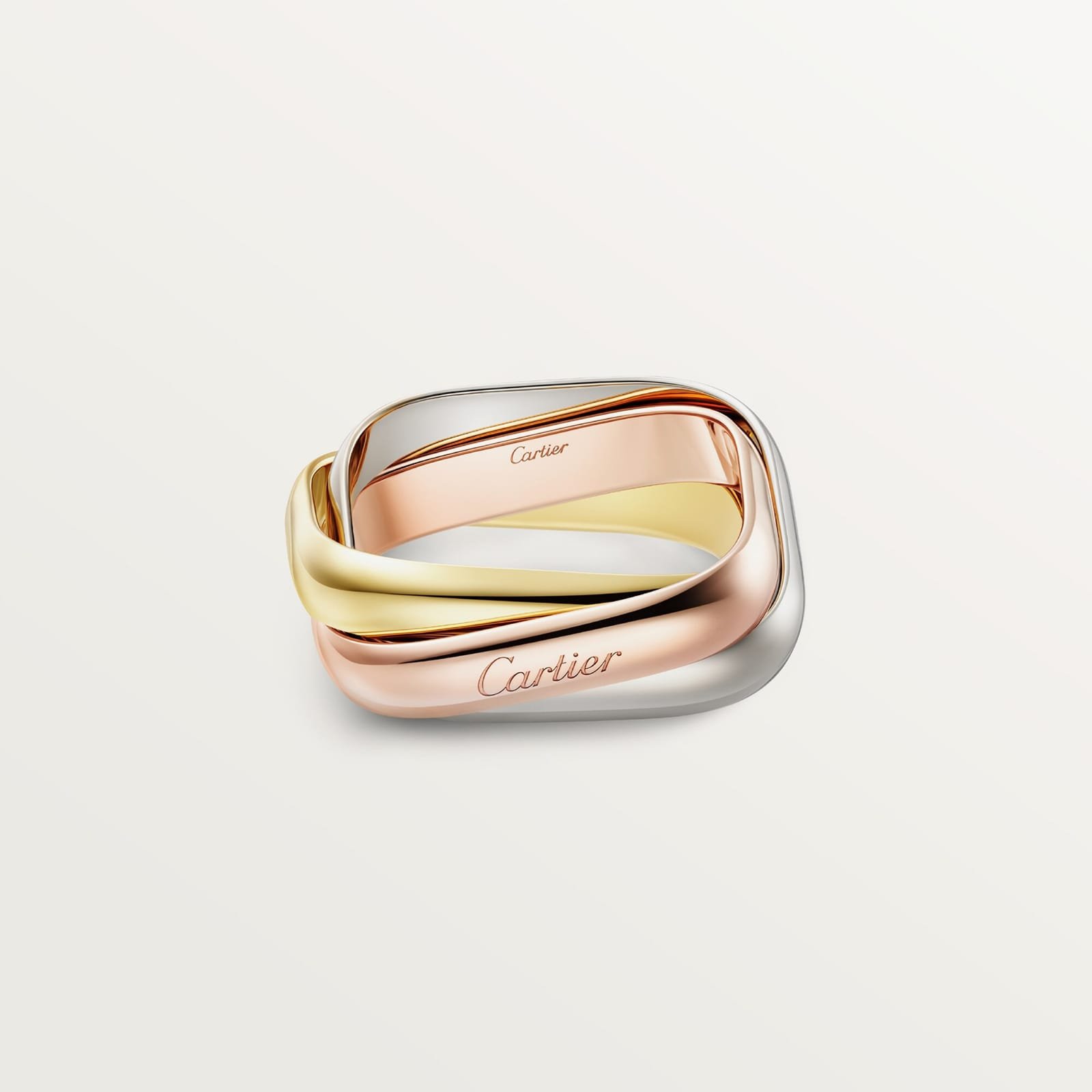 Cartier Trinity cushion ring Medium model