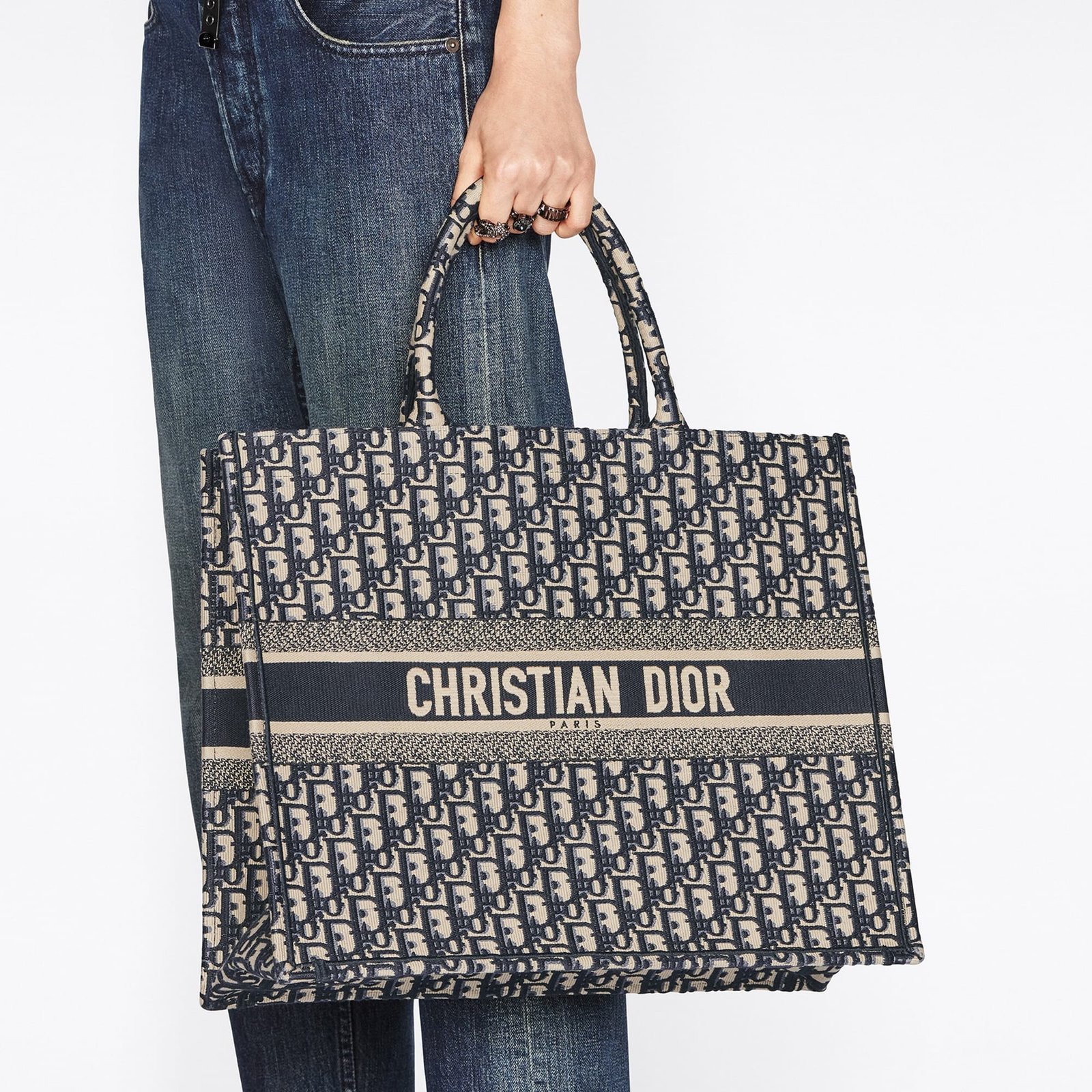 Replica Designer Bag Dior Large Book Tote - Image 6