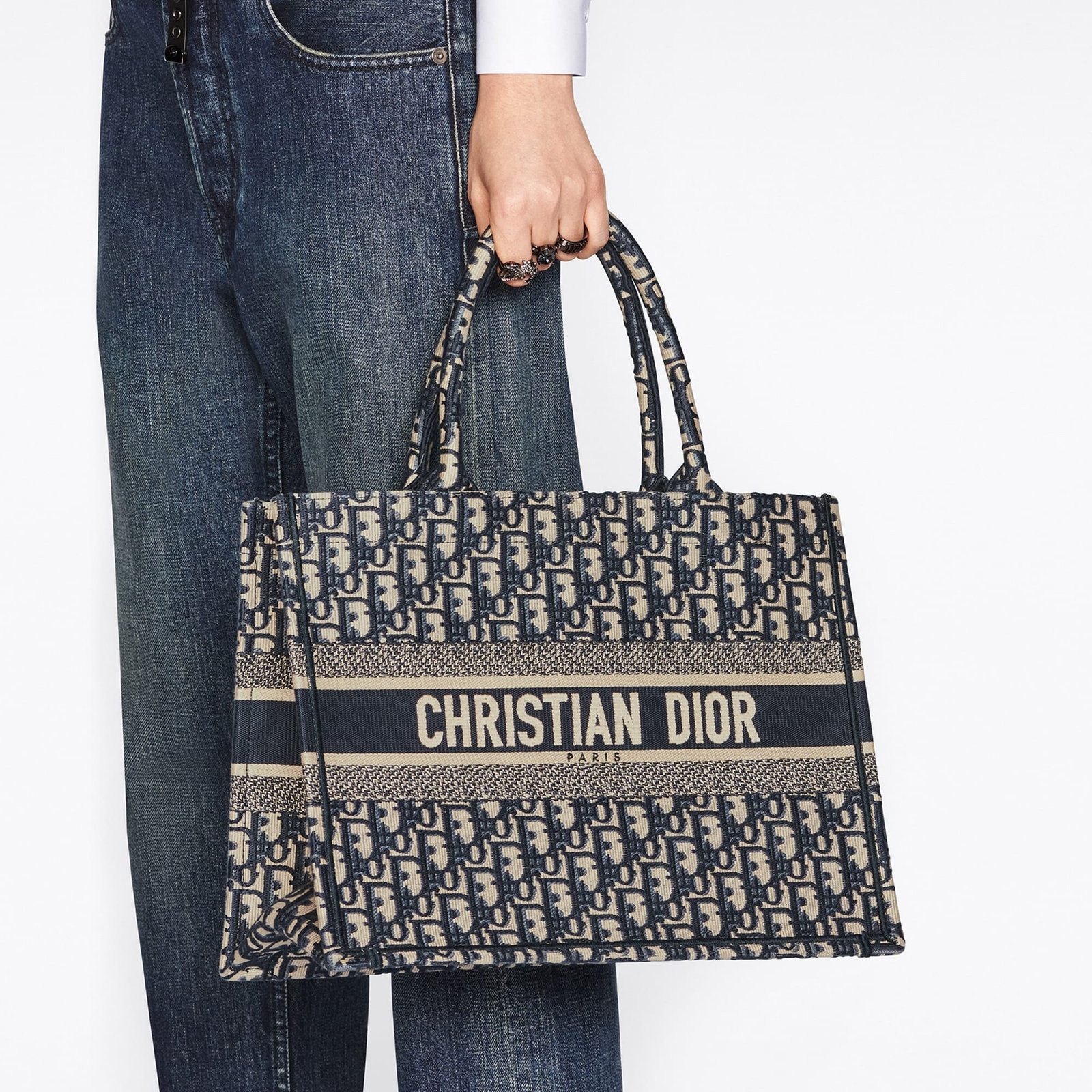 Replica Designer Bag Dior Medium Book Tote - Image 6