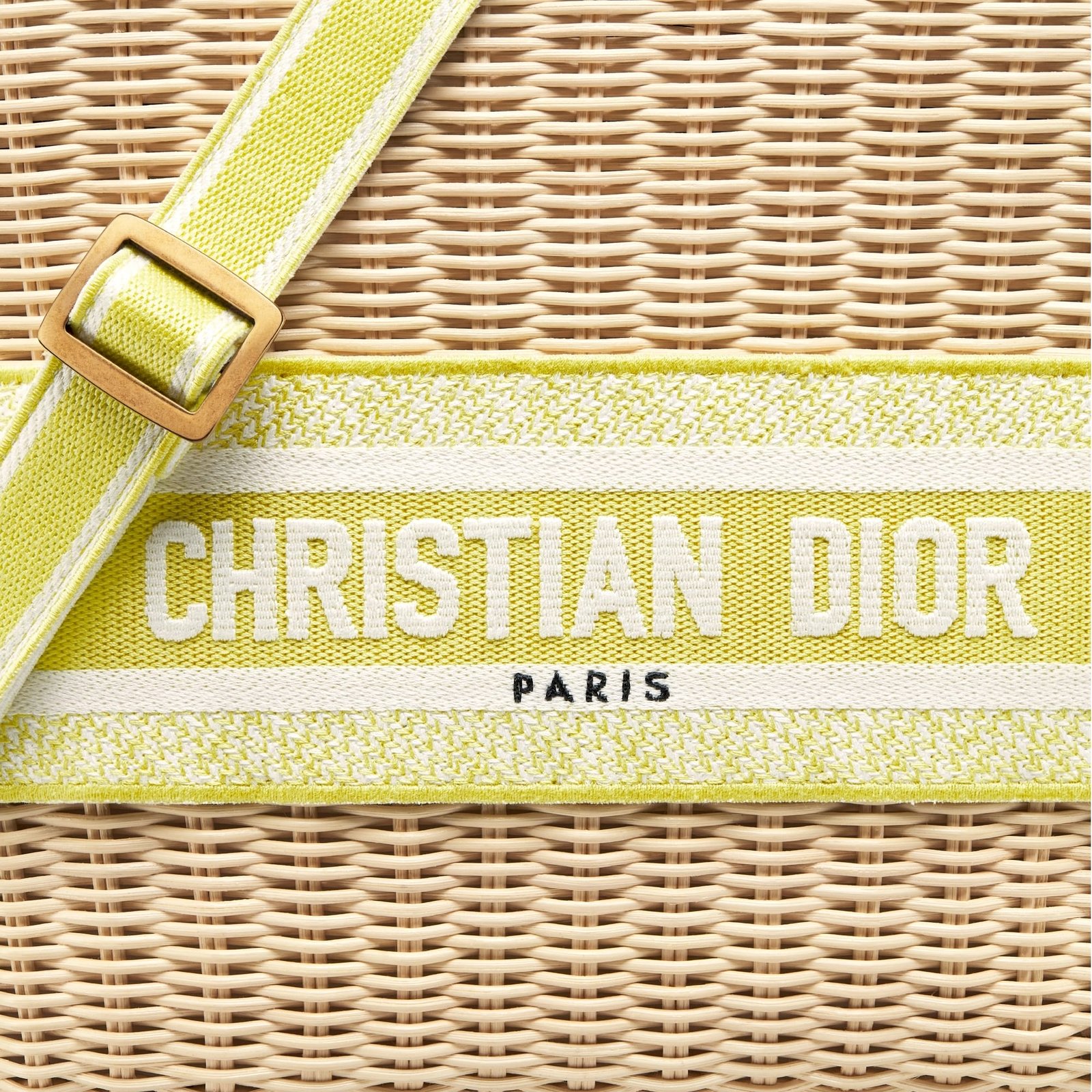 Replica Designer Bag Dior Dioriviera Hat Basket Bag - Image 6