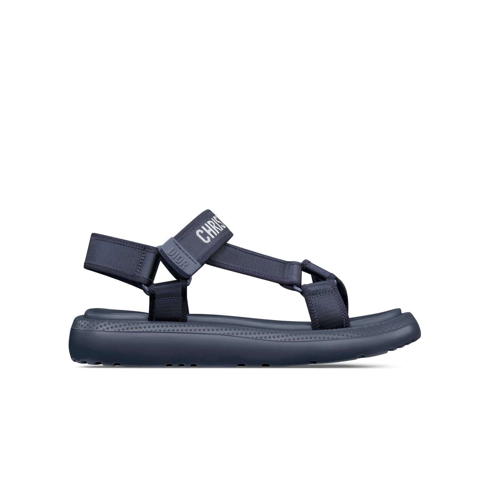 Dioriviera D-Wave Sandal Deep Blue Technical Fabric