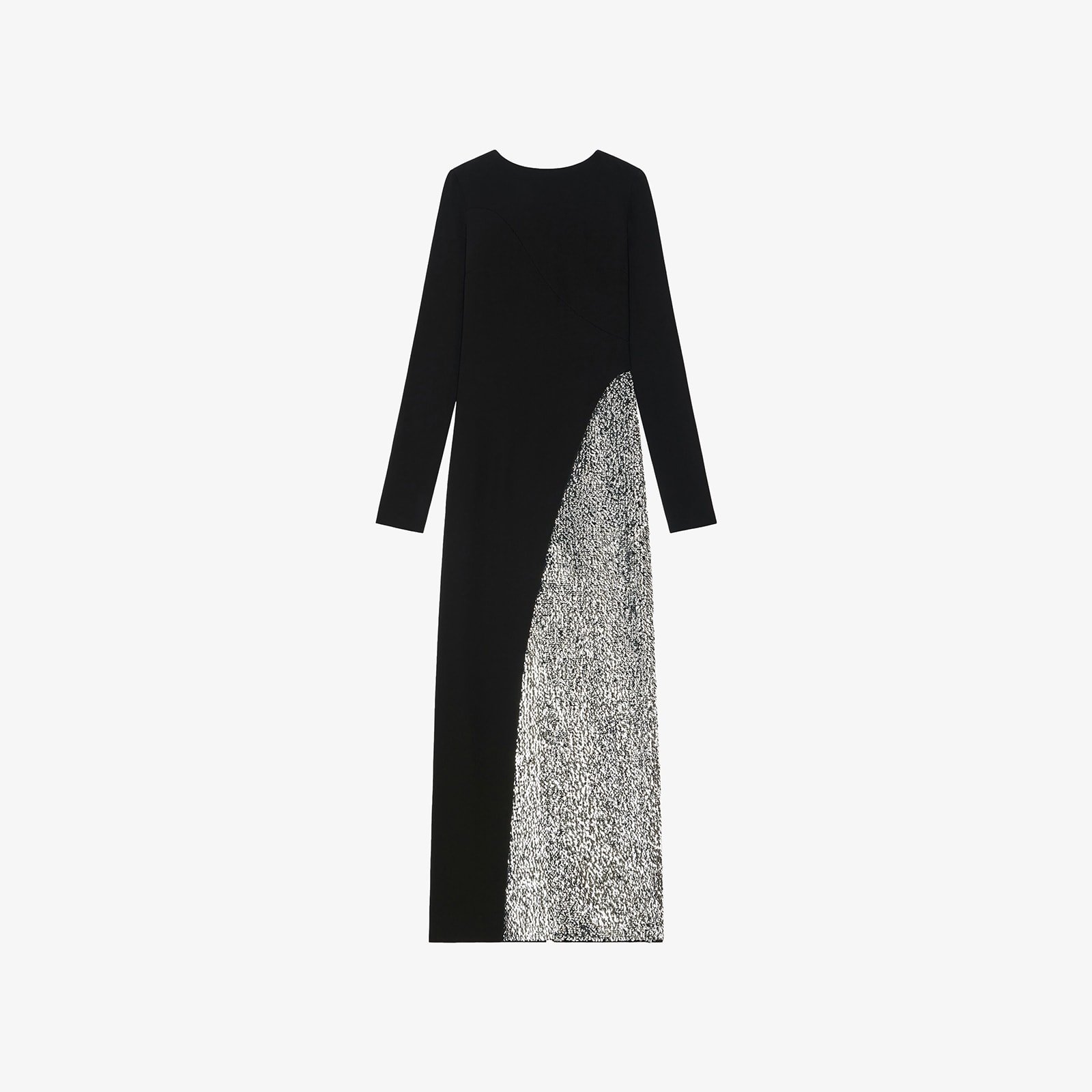 Givenchy Women's Evening Dress With Pearls And Rhinestones