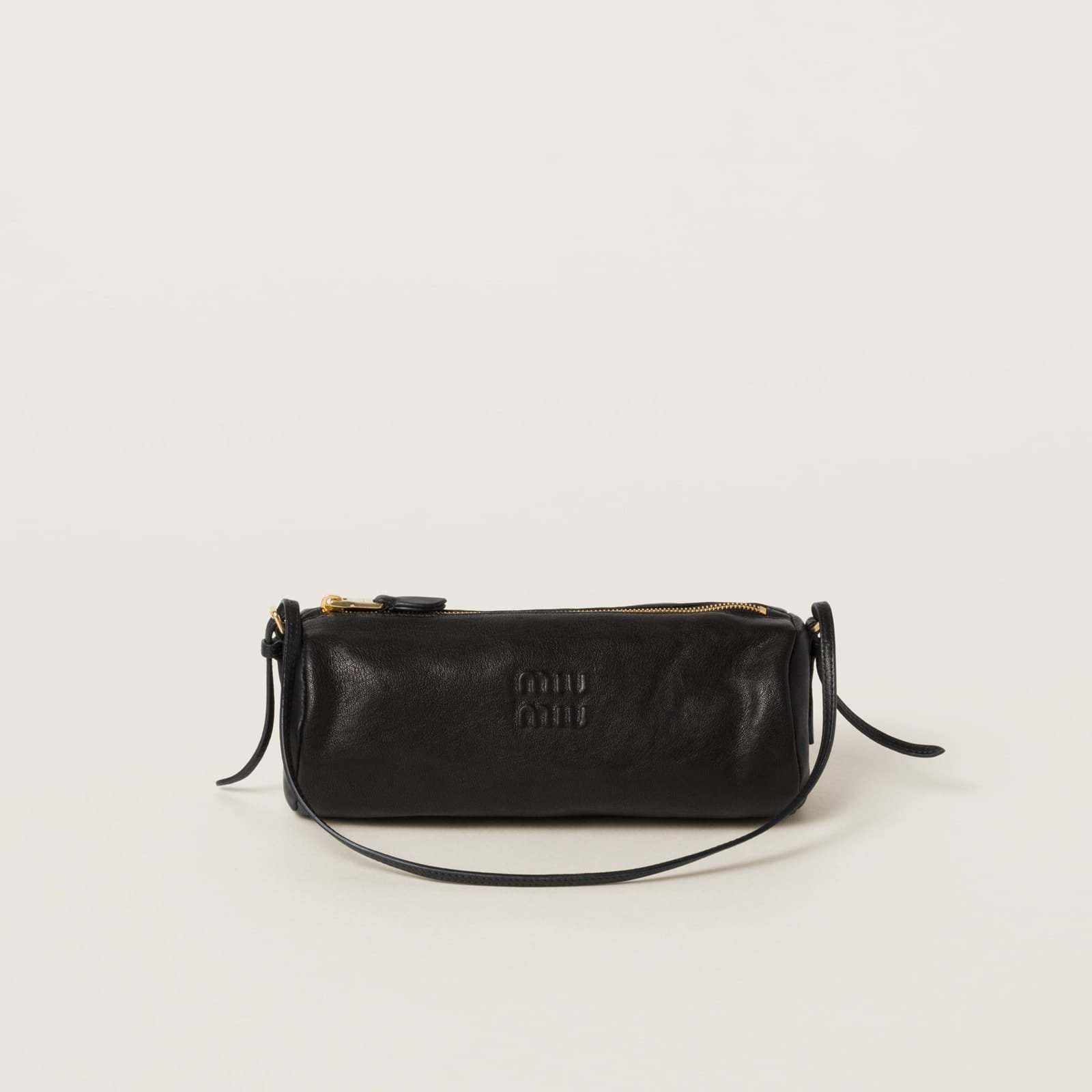 Replica Designer Bag Miu Miu Nappa Leather Pouch