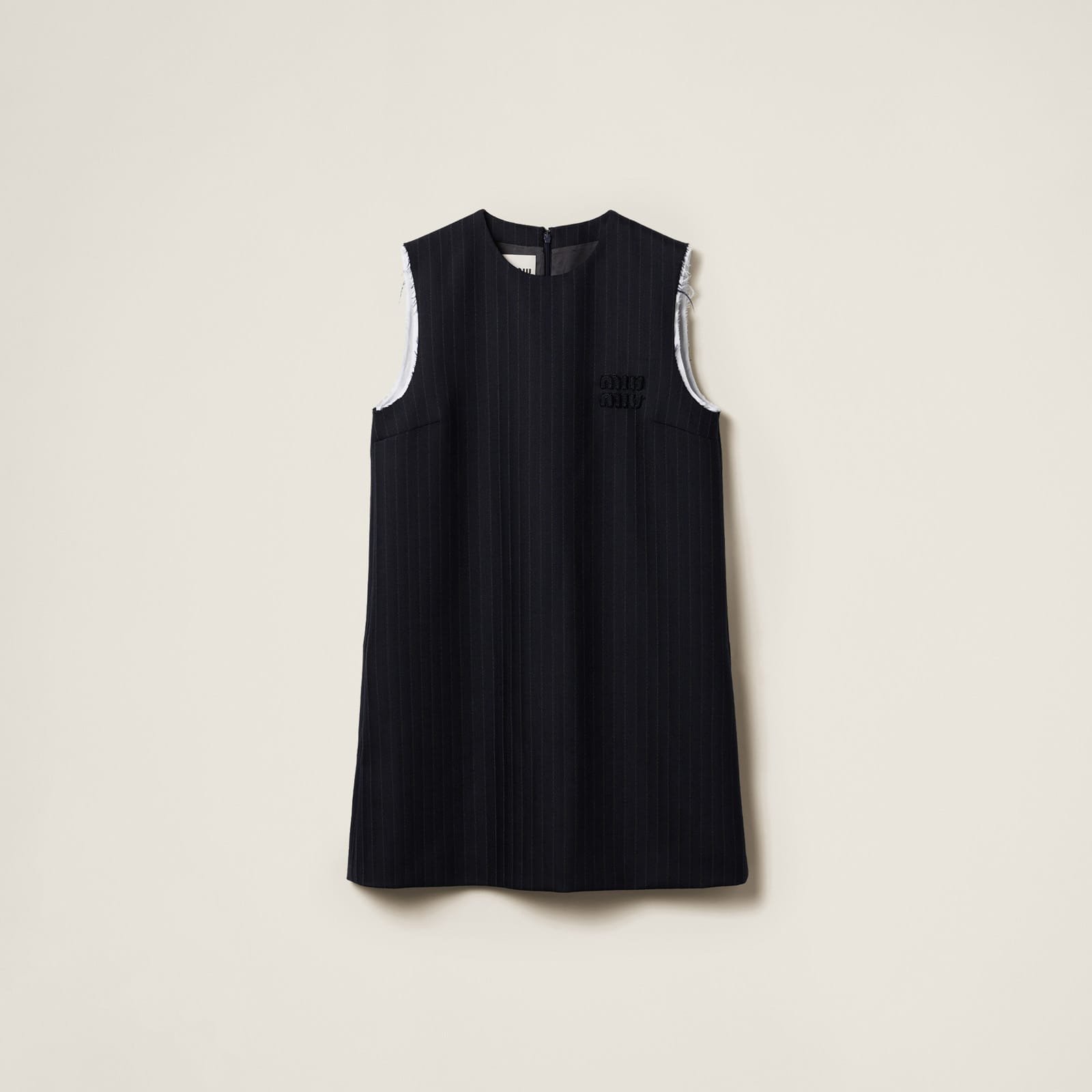 Miu Miu Pinstriped Dress