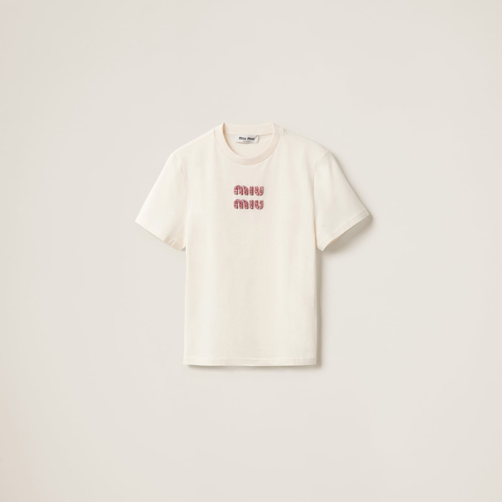 Miu Miu Jersey T-Shirt