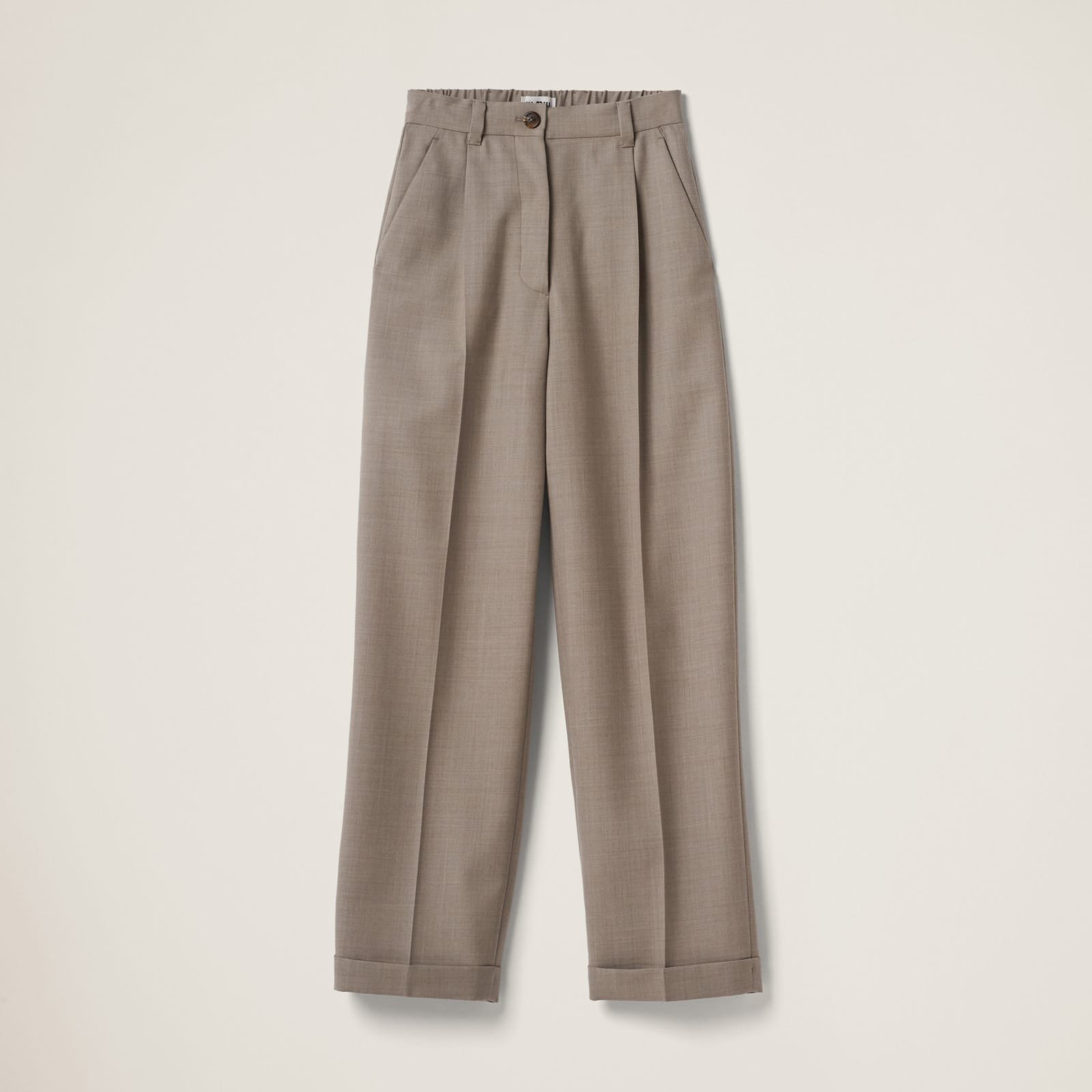 Miu Miu Gabardine Pants