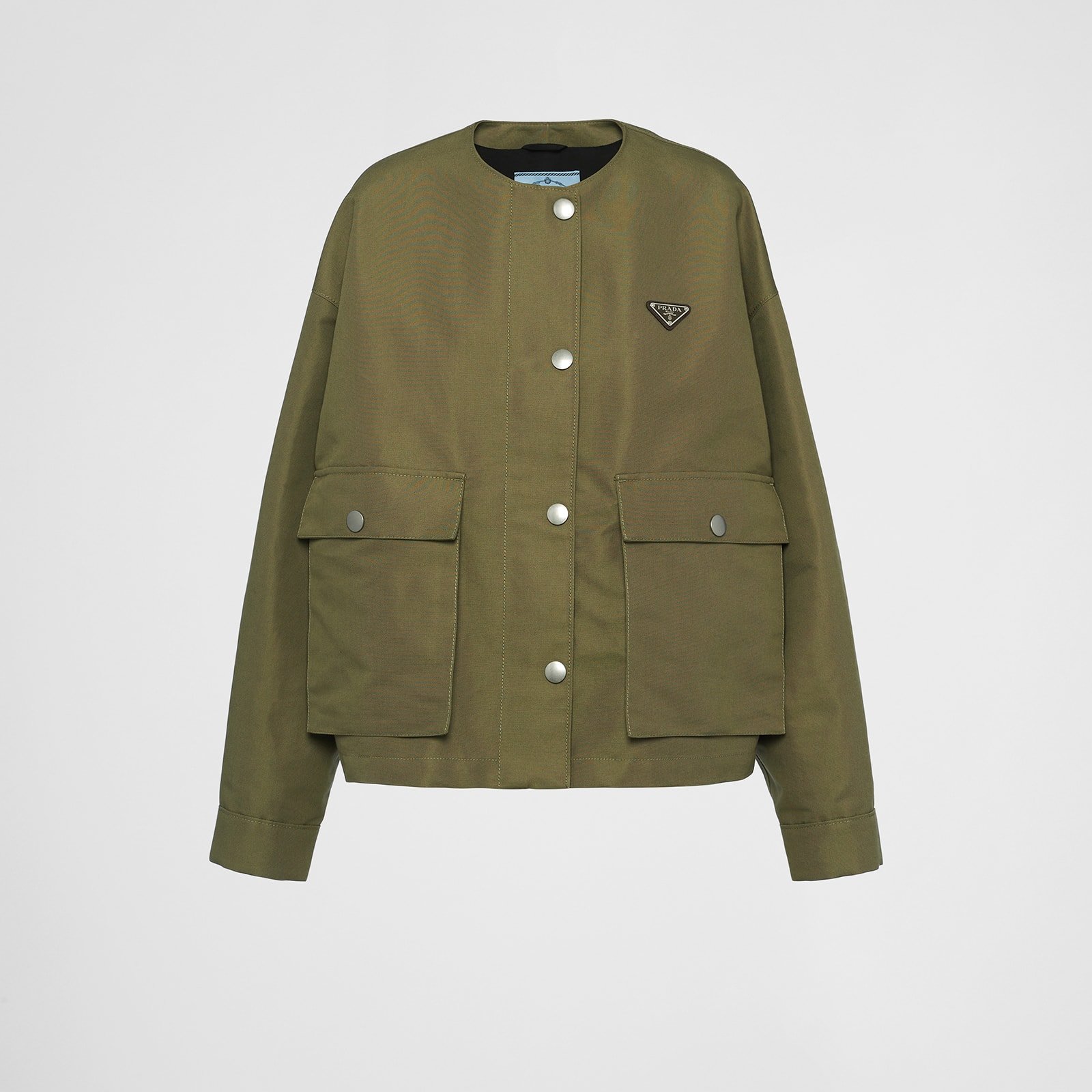 Prada Technical Canvas Blouson Jacket
