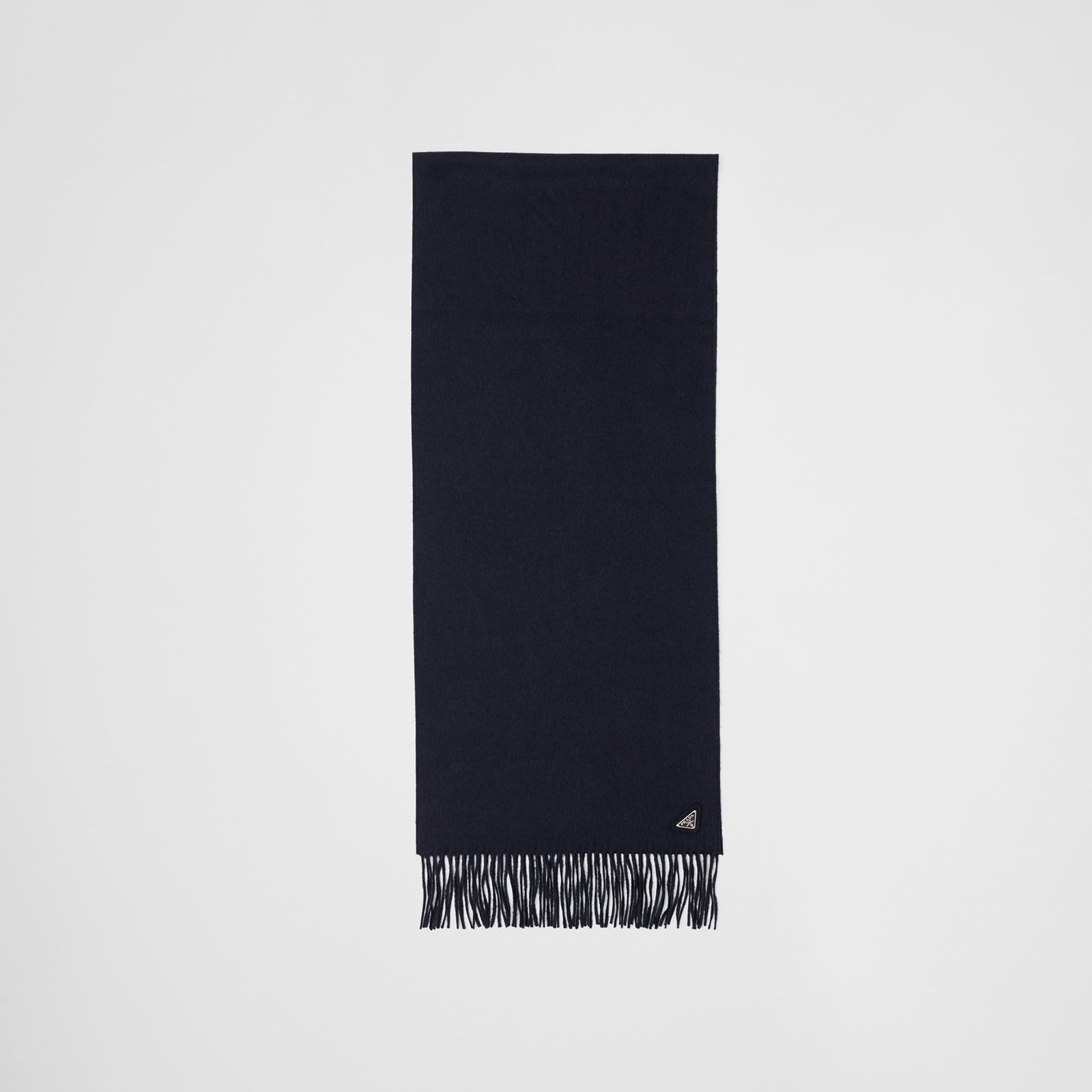 Prada Silk And Cashmere Scarf