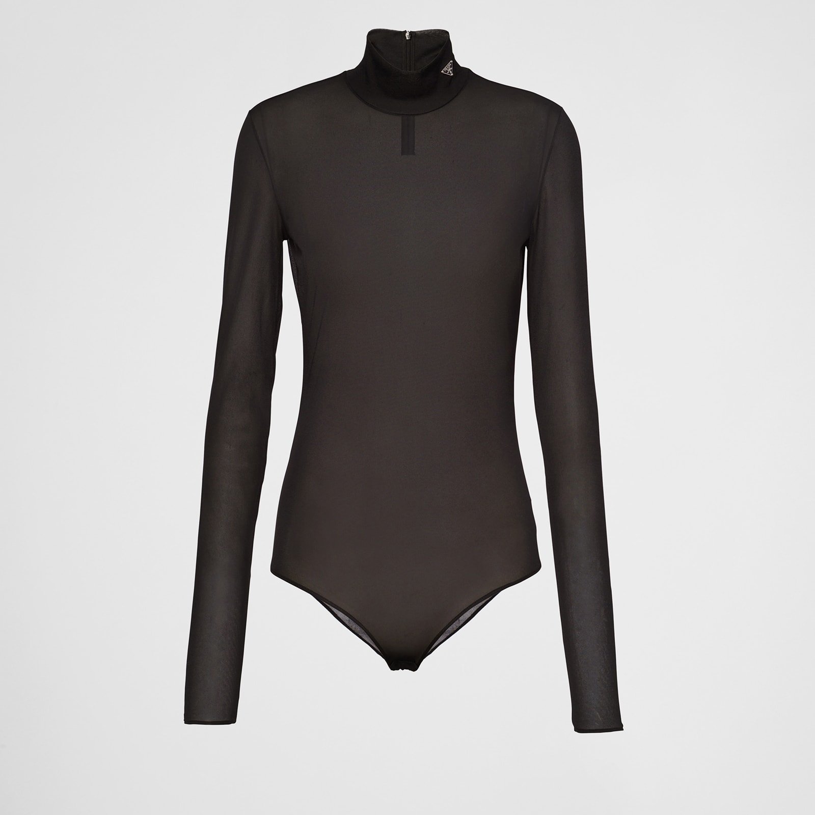 Prada Gazar Jersey Bodysuit