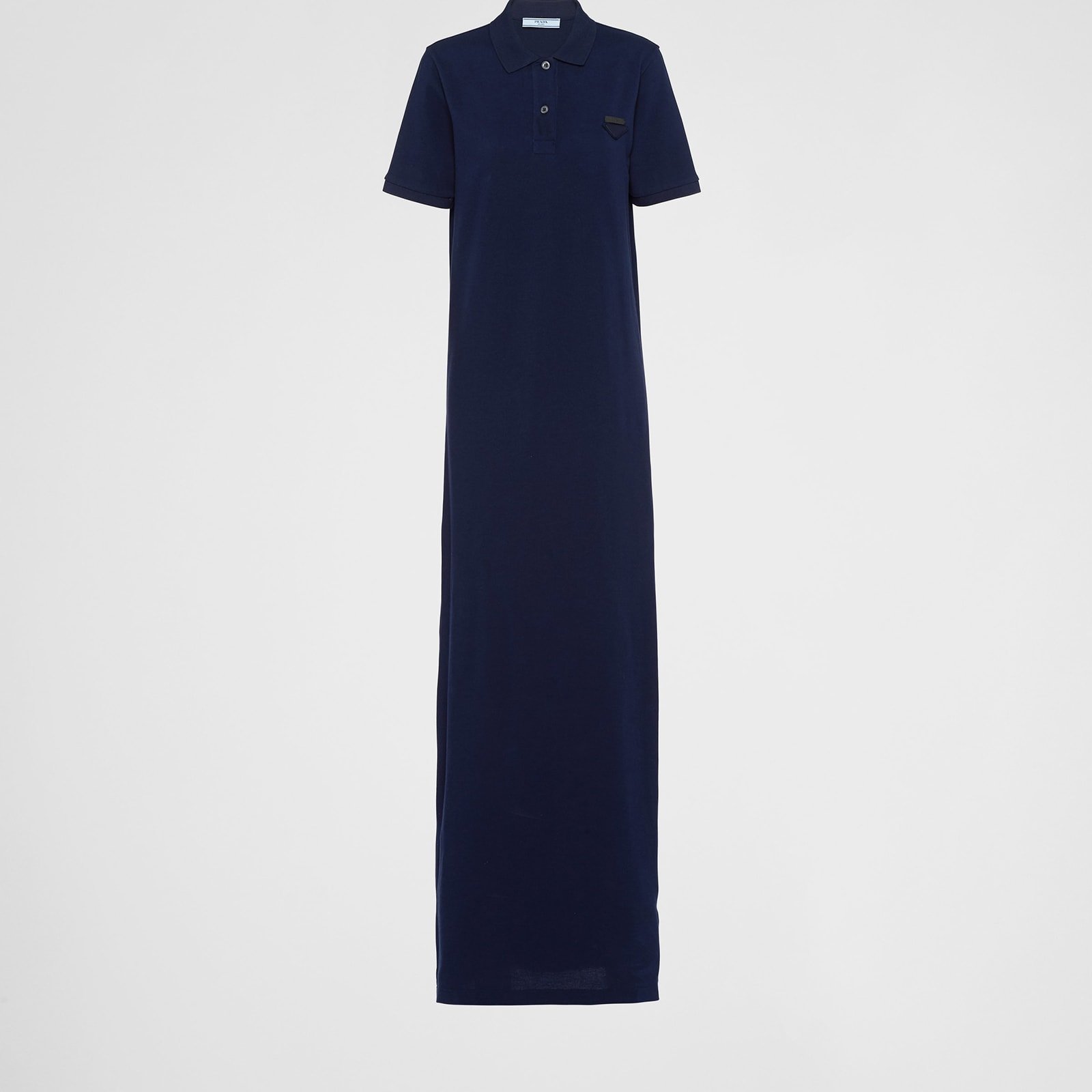 Prada Pique Midi-Dress