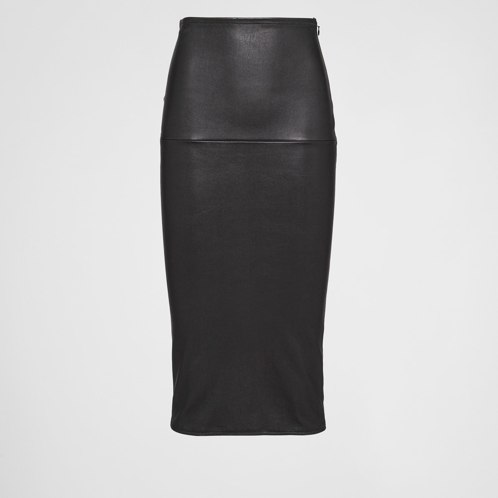 Prada Stretch Nappa Leather Skirt