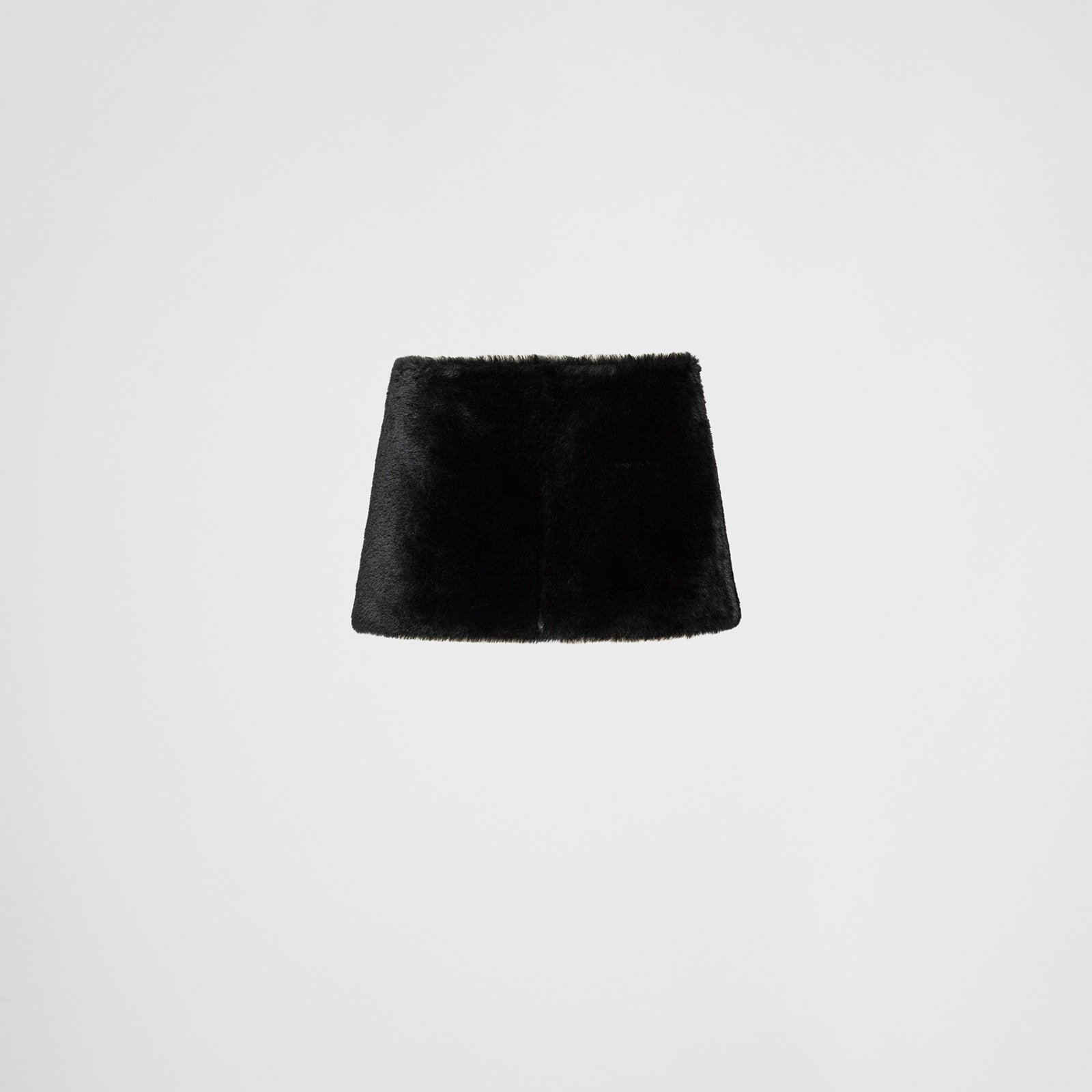 Prada Shearling Skirt