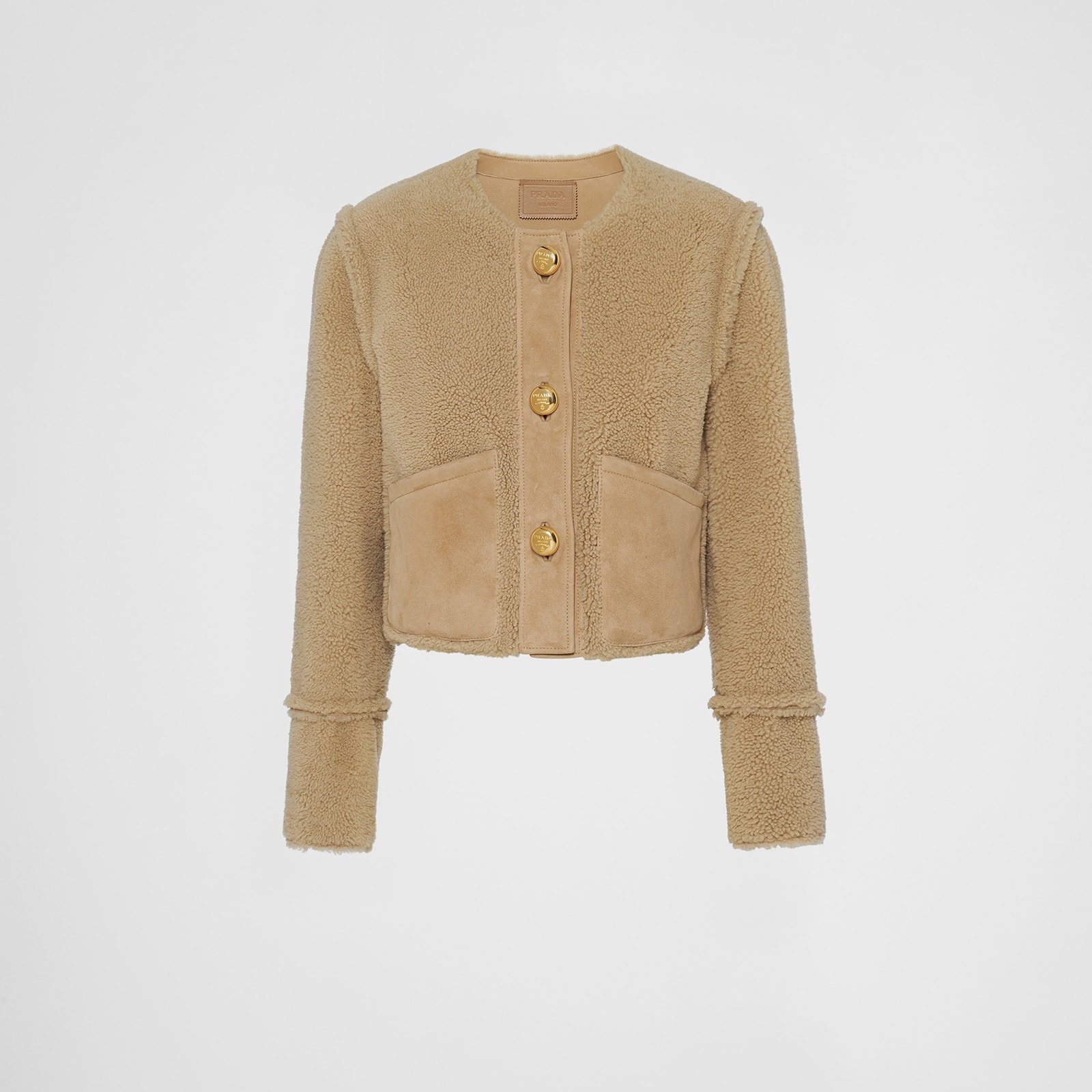 Prada Shearling Jacket