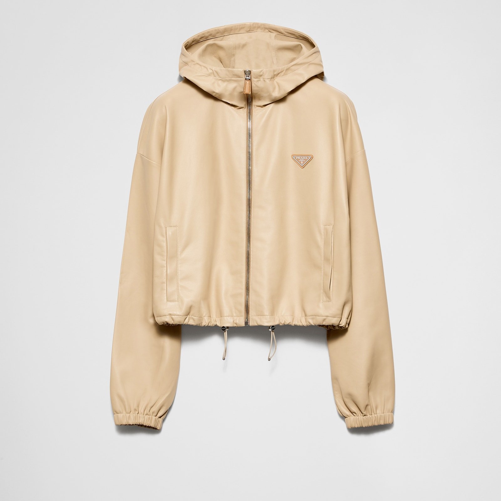 Prada Nappa Leather Jacket