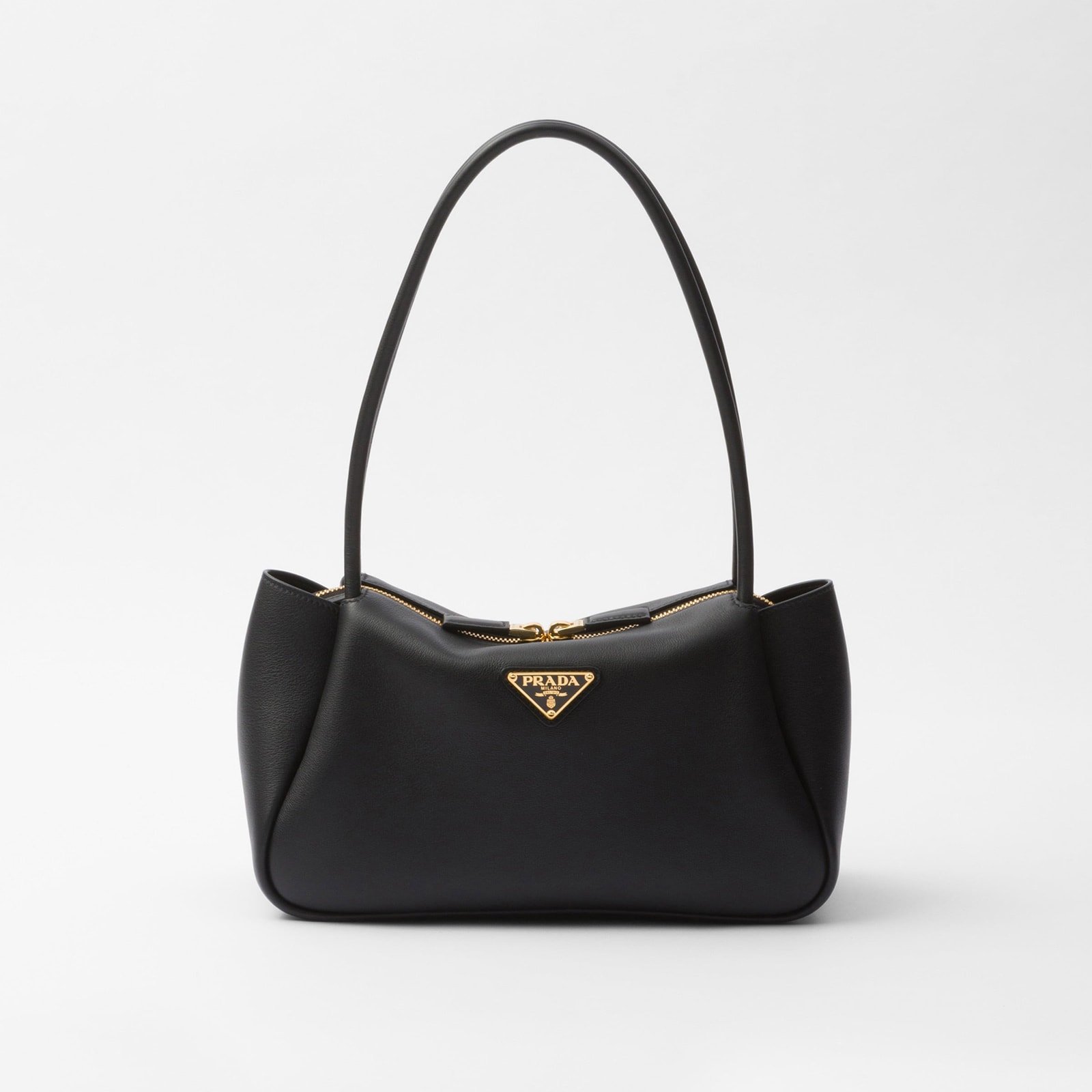 Replica Designer Bag Prada Medium Leather Handbag