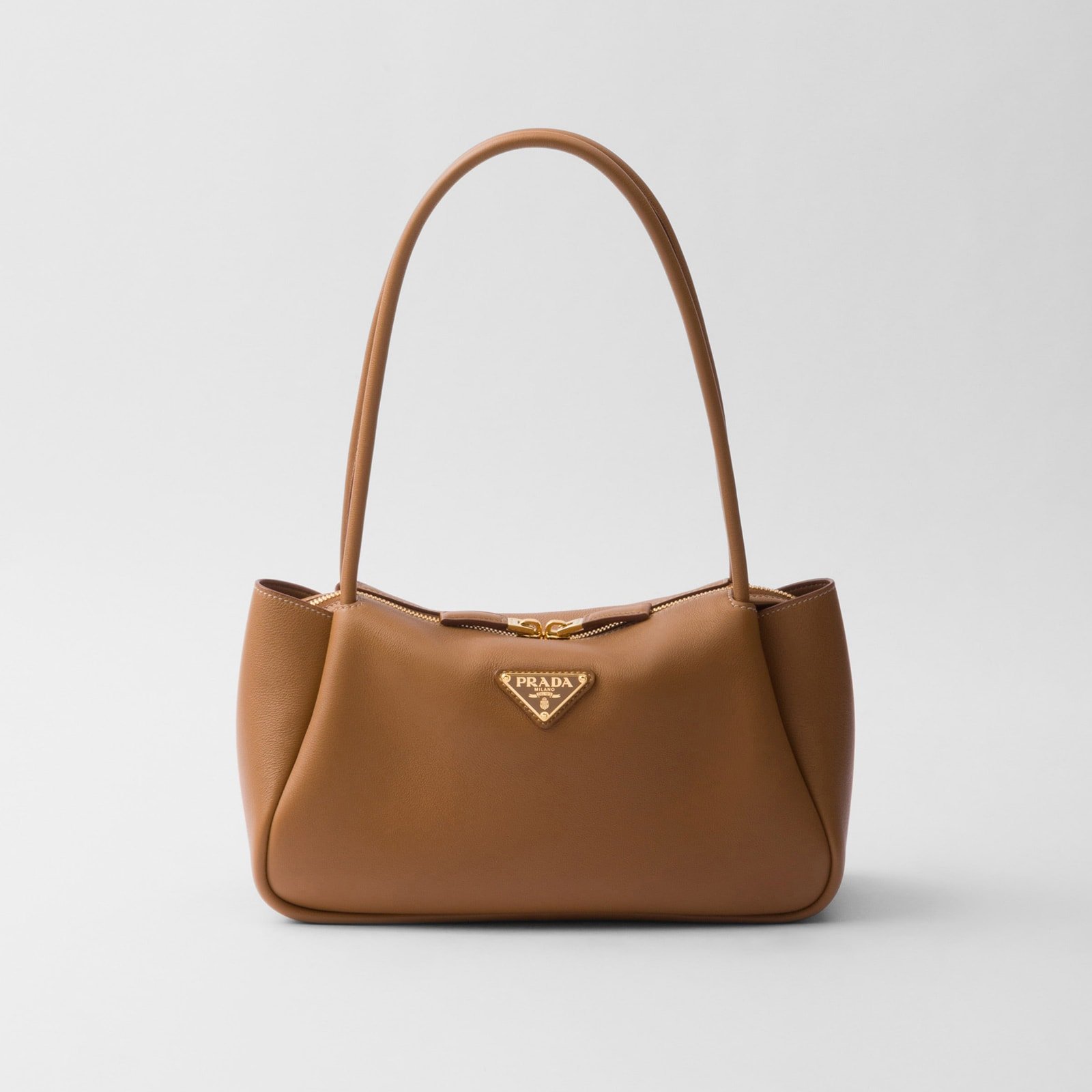 Replica Designer Bag Prada Medium Leather Handbag