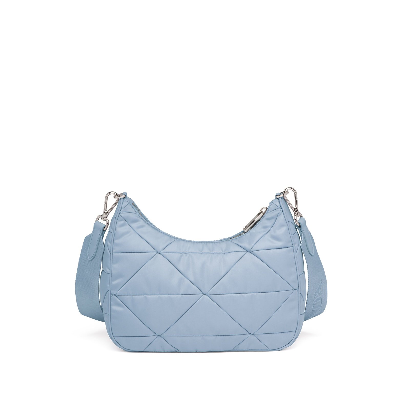 Replica Designer Bag Prada Re-Nylon Padded Hobo Bag - Image 3