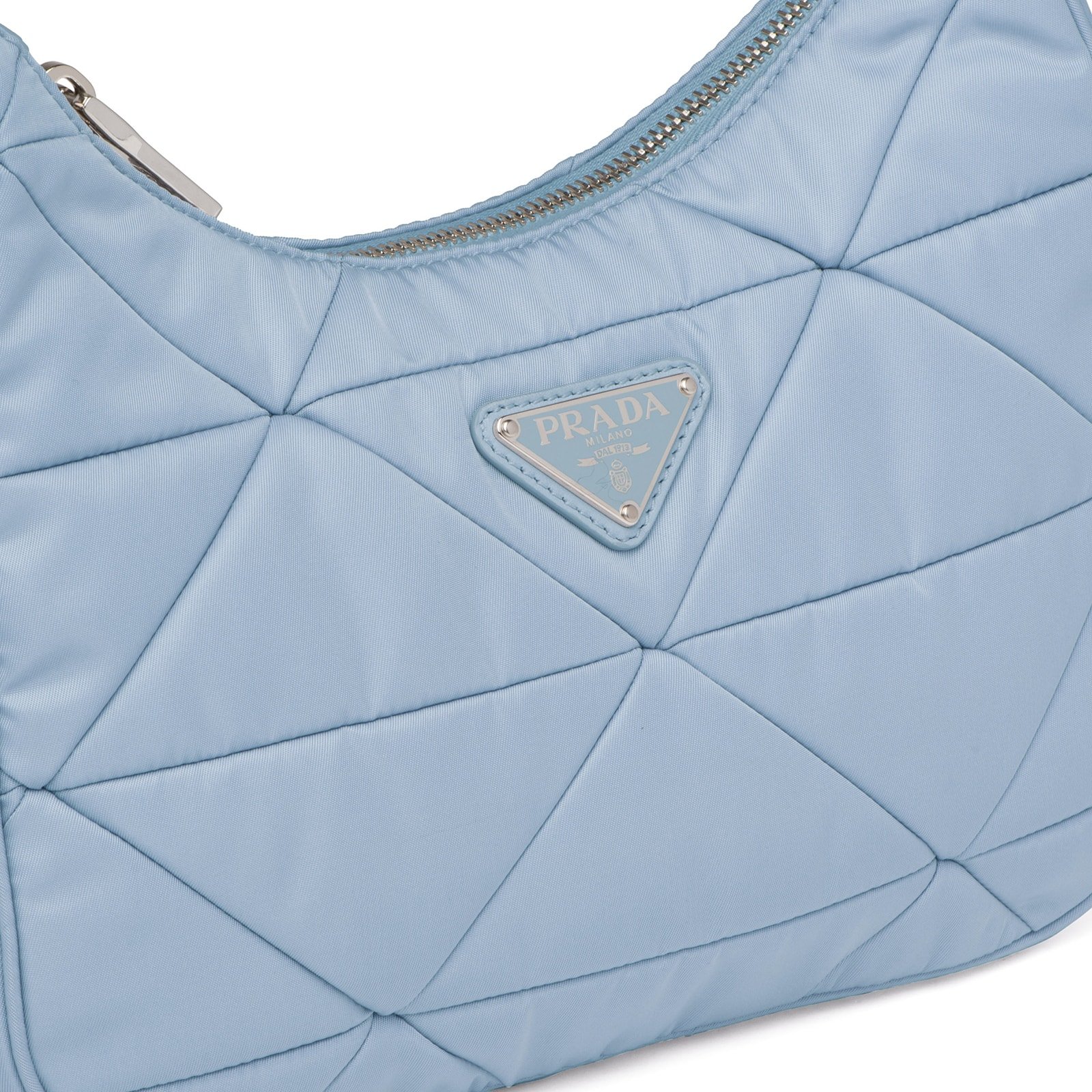 Replica Designer Bag Prada Re-Nylon Padded Hobo Bag - Image 5