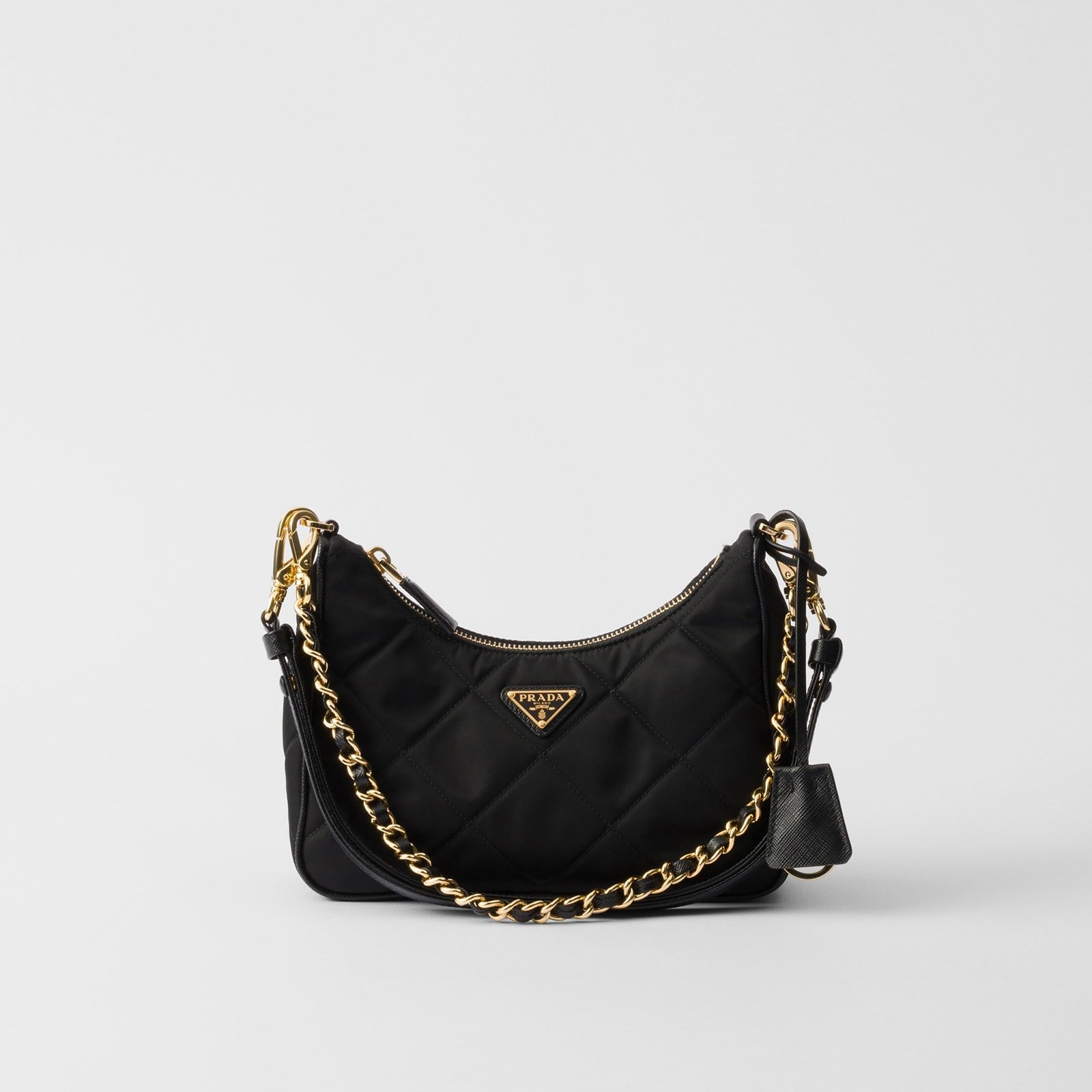 Replica Designer Bag Prada Re-Edition 1995 Chaine Re-Nylon Mini-Bag