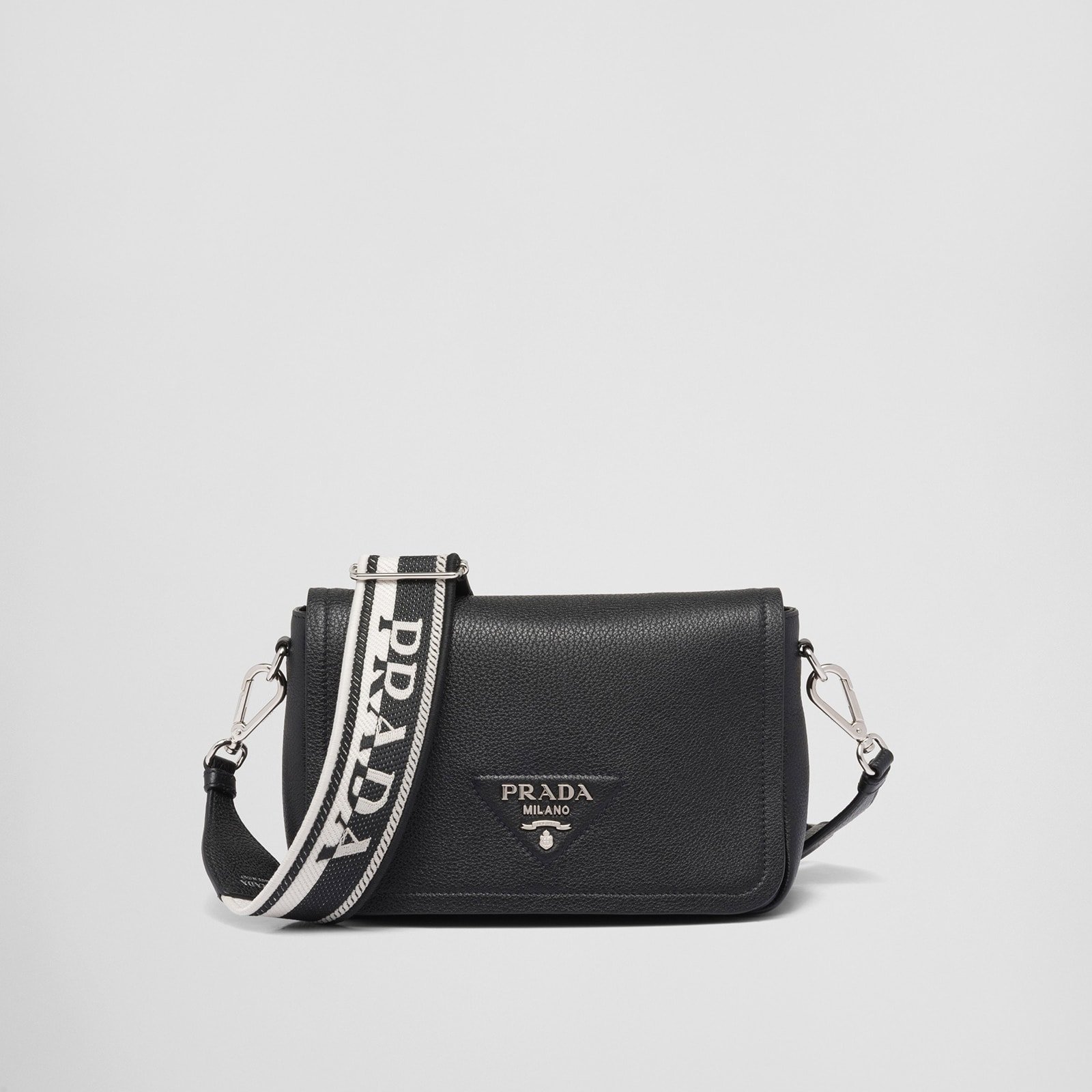 Replica Designer Bag Prada Leather Shoulder Bag