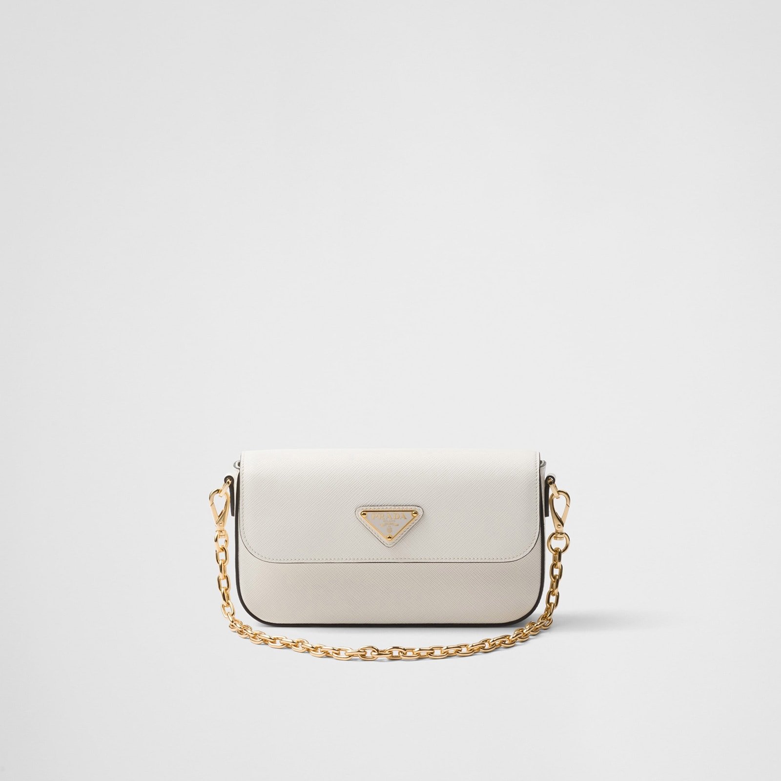 Replica Designer Bag Prada Saffiano Leather Mini-Bag