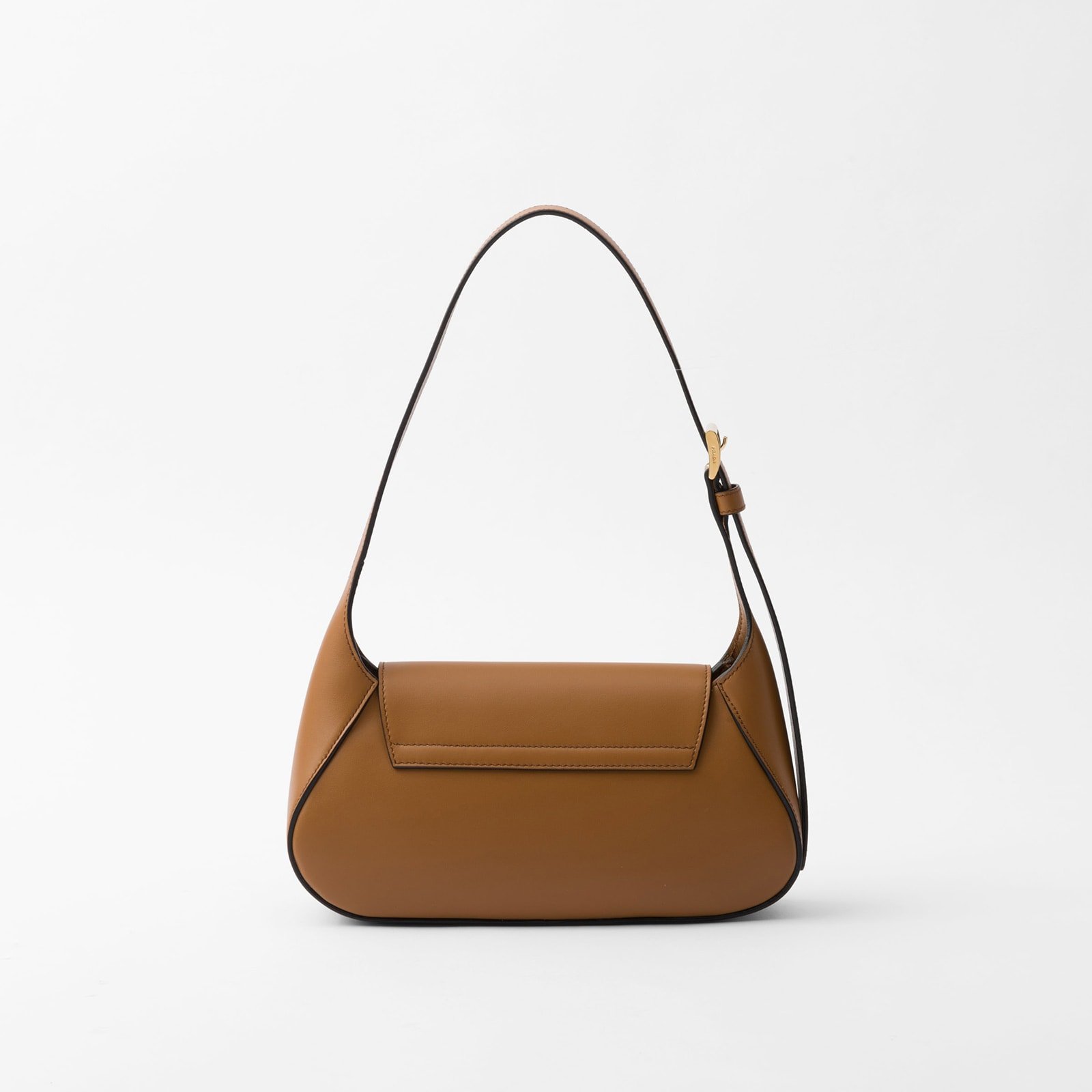 Replica Designer Bag Prada Small Leather Shoulder Bag - Image 4